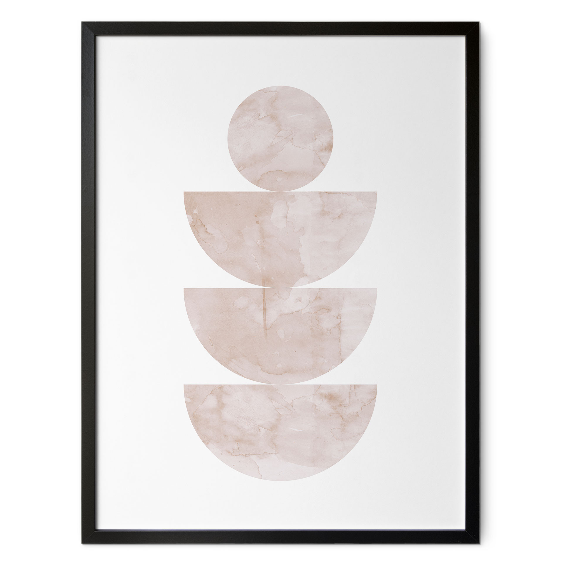 Poster Geometrisches Gleichgewicht - Abstrakte Komposition - Costa