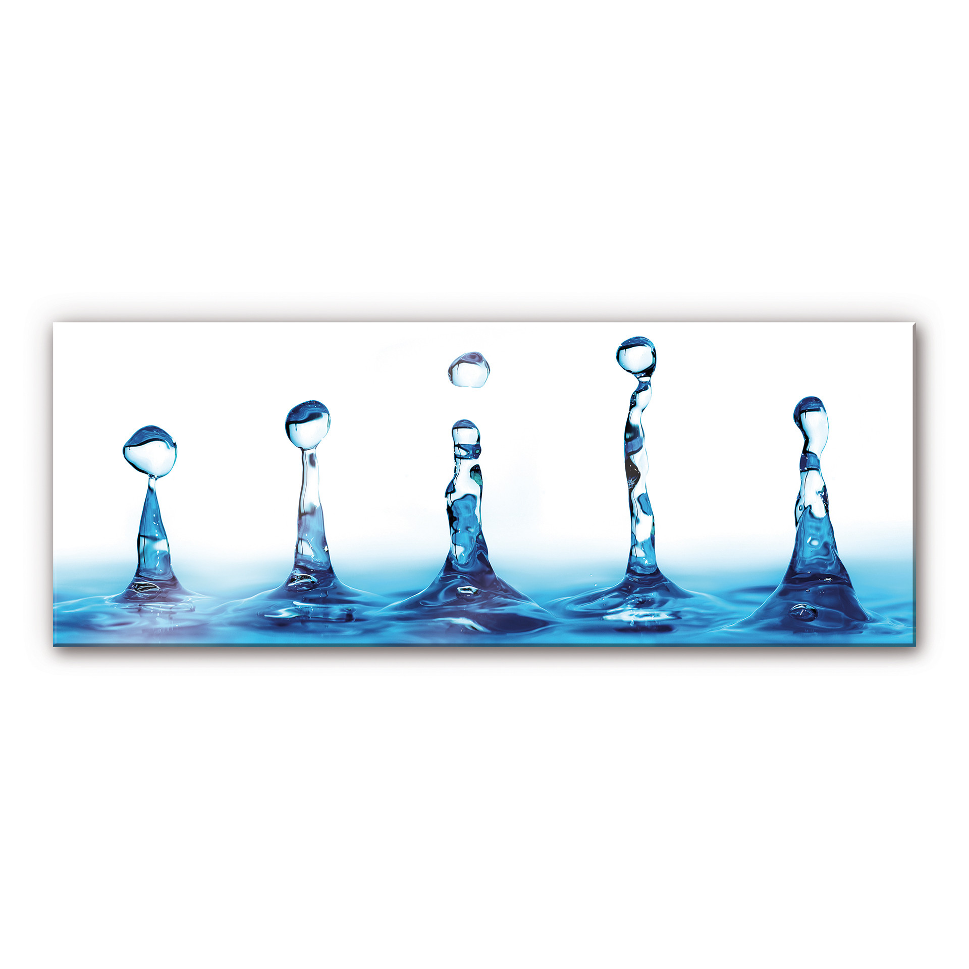 XXL Wandbild H2O