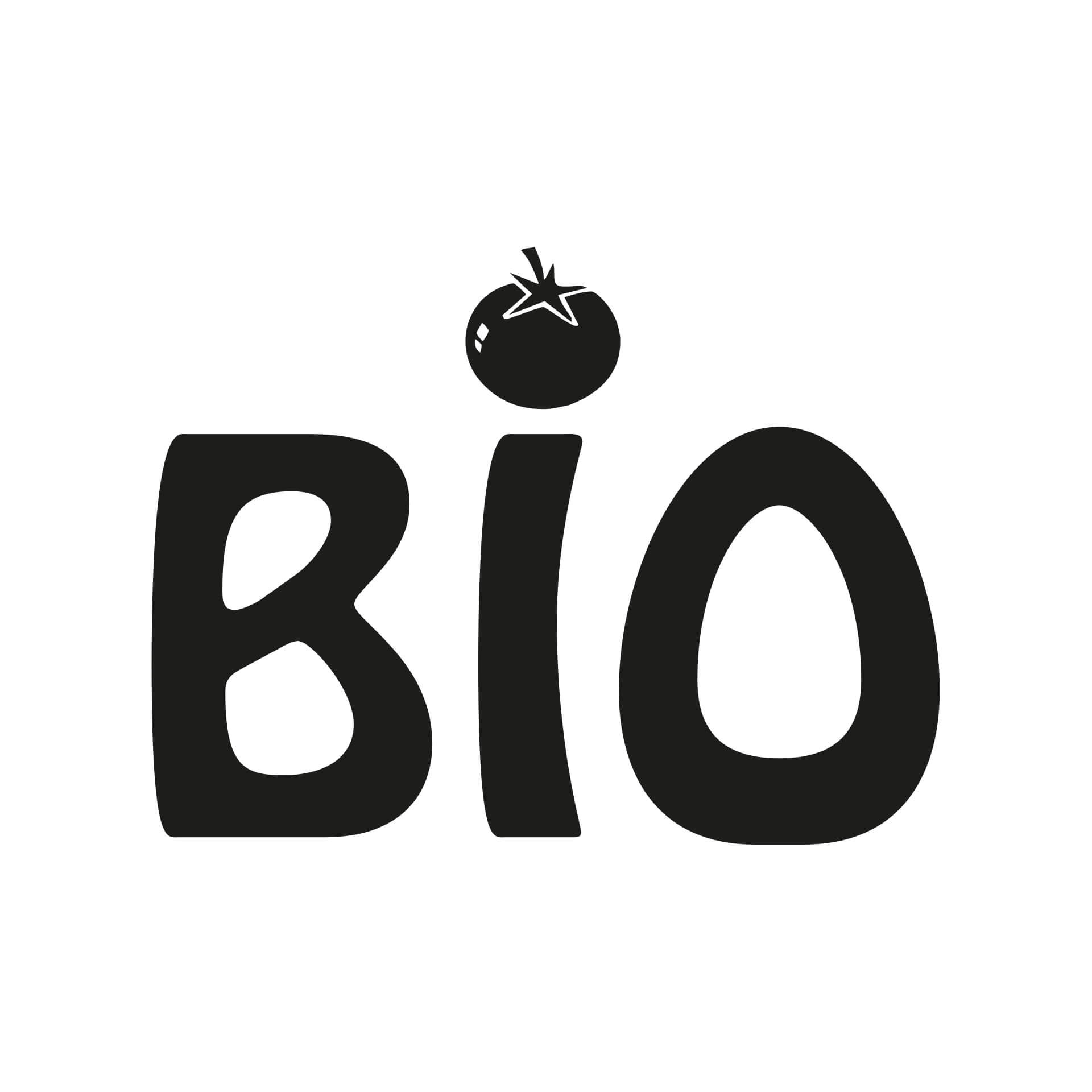 Muursticker Biologische Tomaat