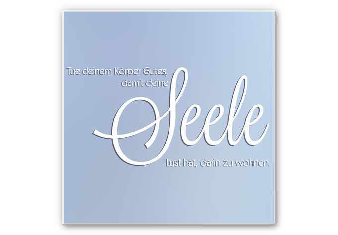 Wanddecoratie Wellness Ambiance (4-delig)