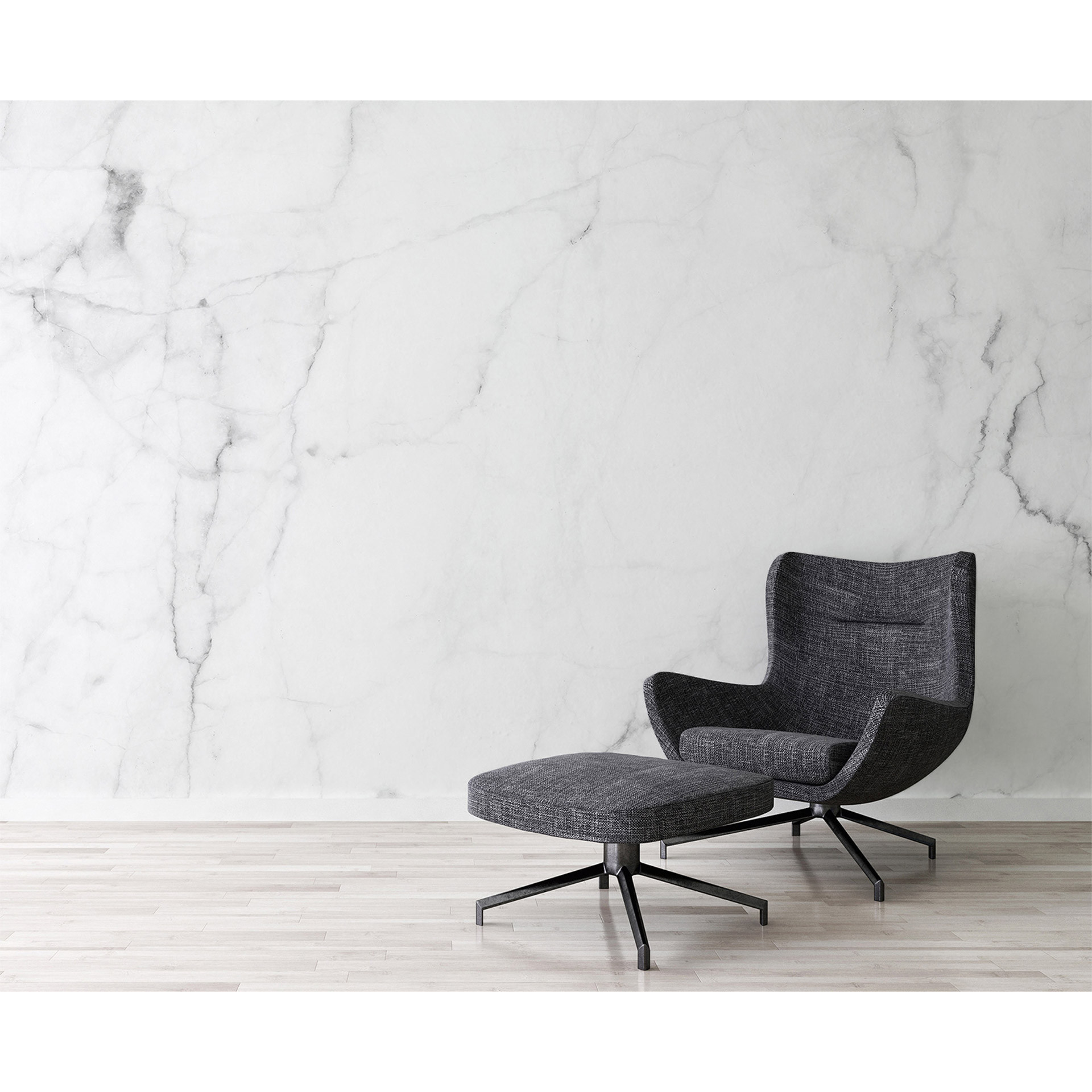 Livingwalls Fotobehang Designwalls White Marble
