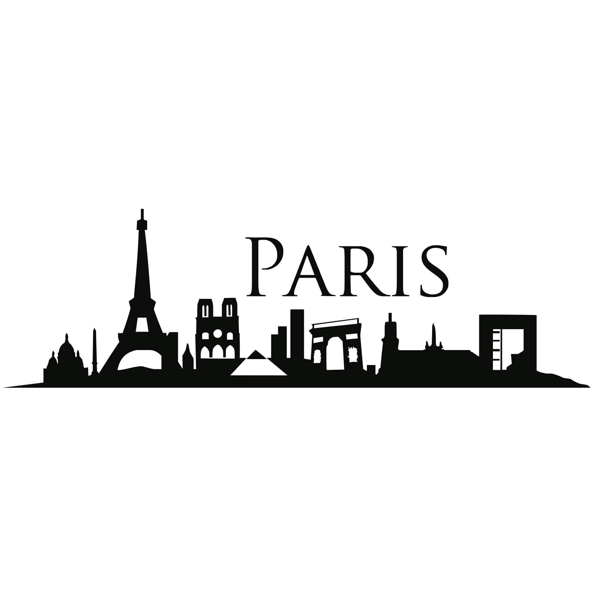 Wallsticker Paris