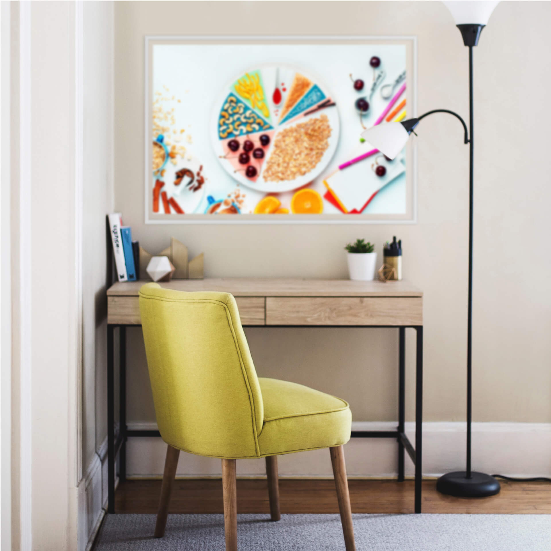 Wallprint Belenko - Breakfast 02