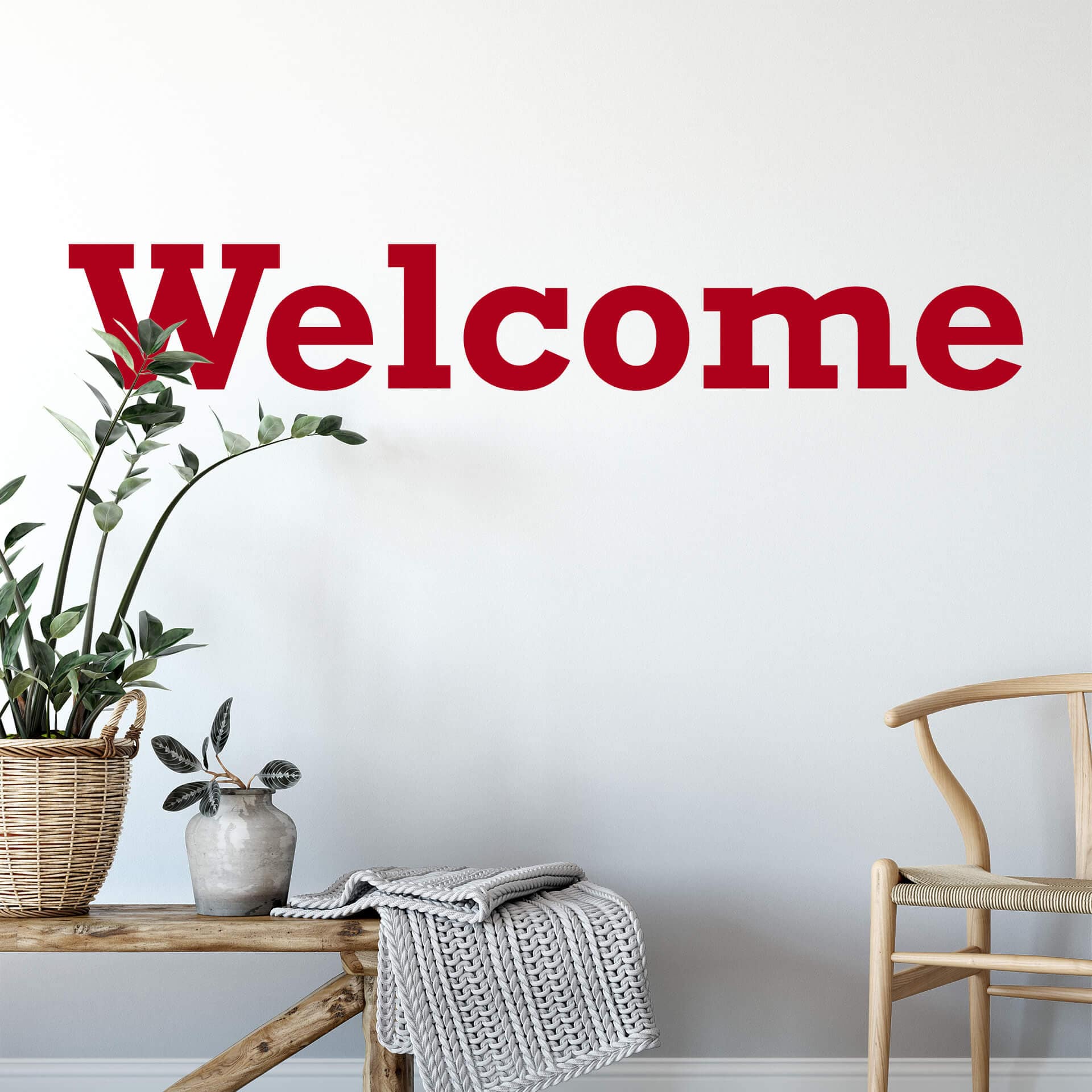 Wallsticker Welcome 2