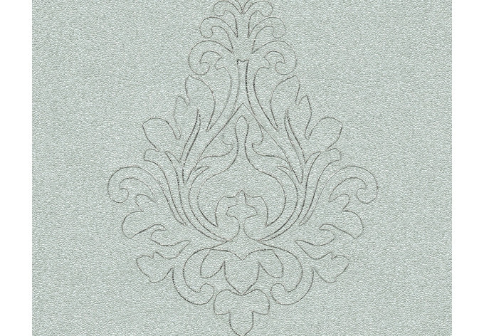 Architects Paper besticktes Panel Nobile grau, met