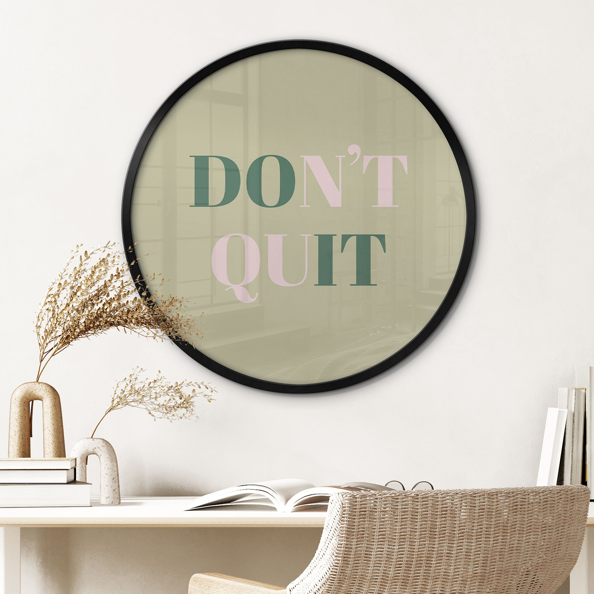 Poster Don't Quit Do it