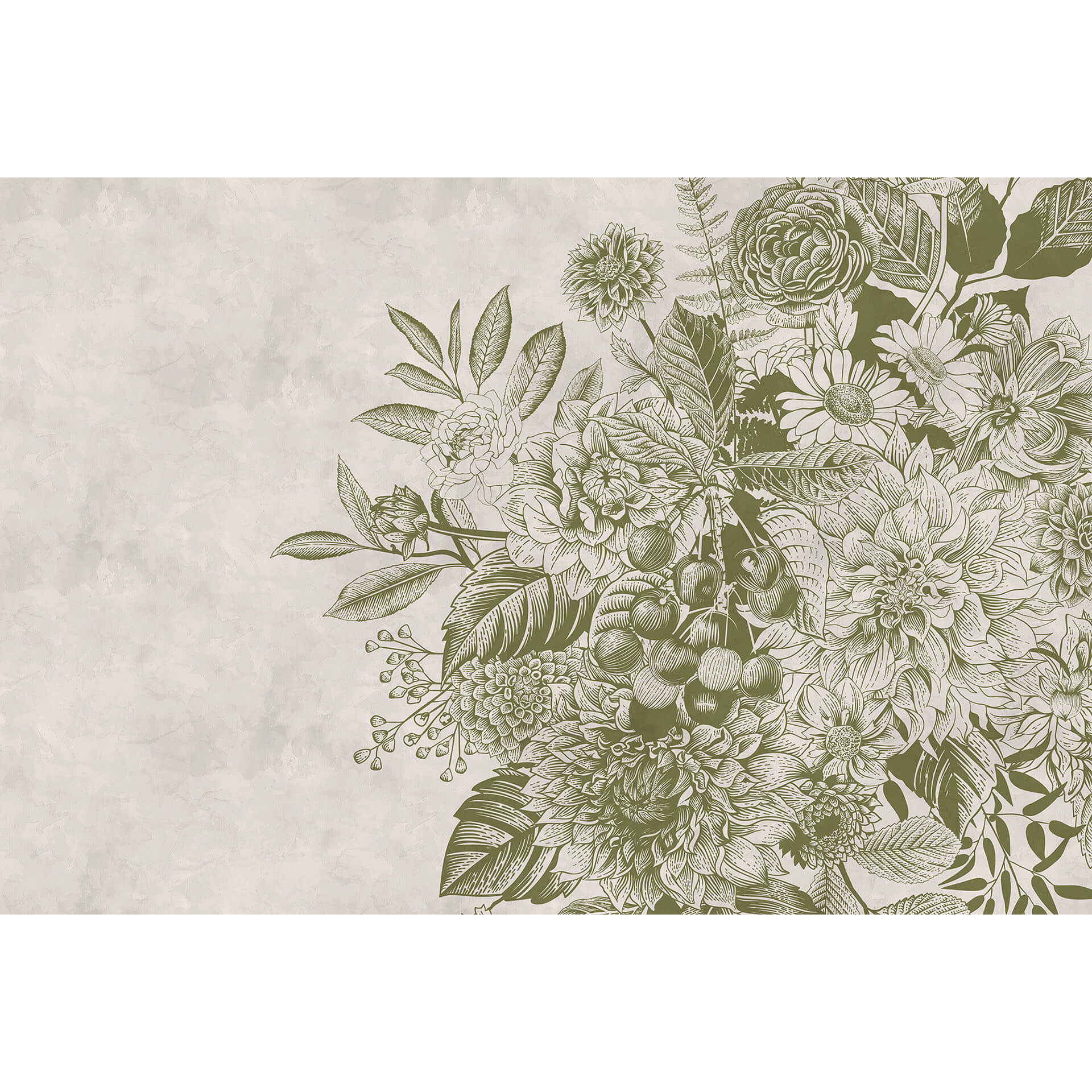 Livingwalls Fotobehang Walls by Patel greenery 2
