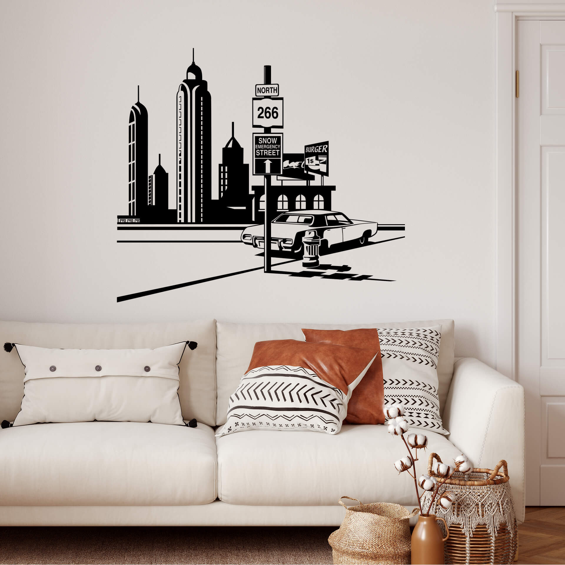 Wallsticker New York's Gader