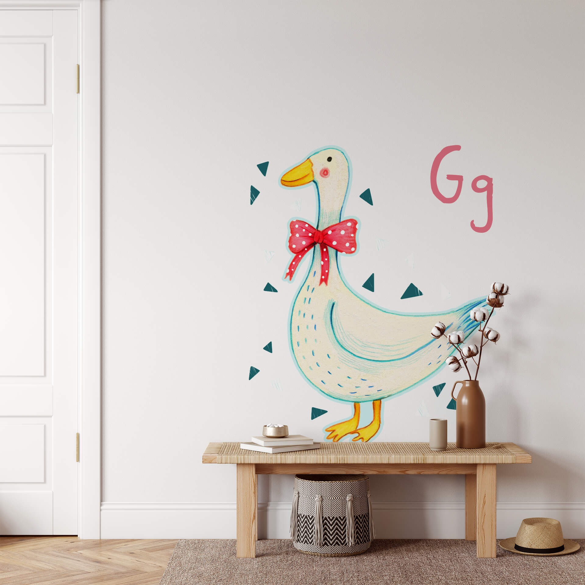 Wandtattoo Loske - Buchstabe G