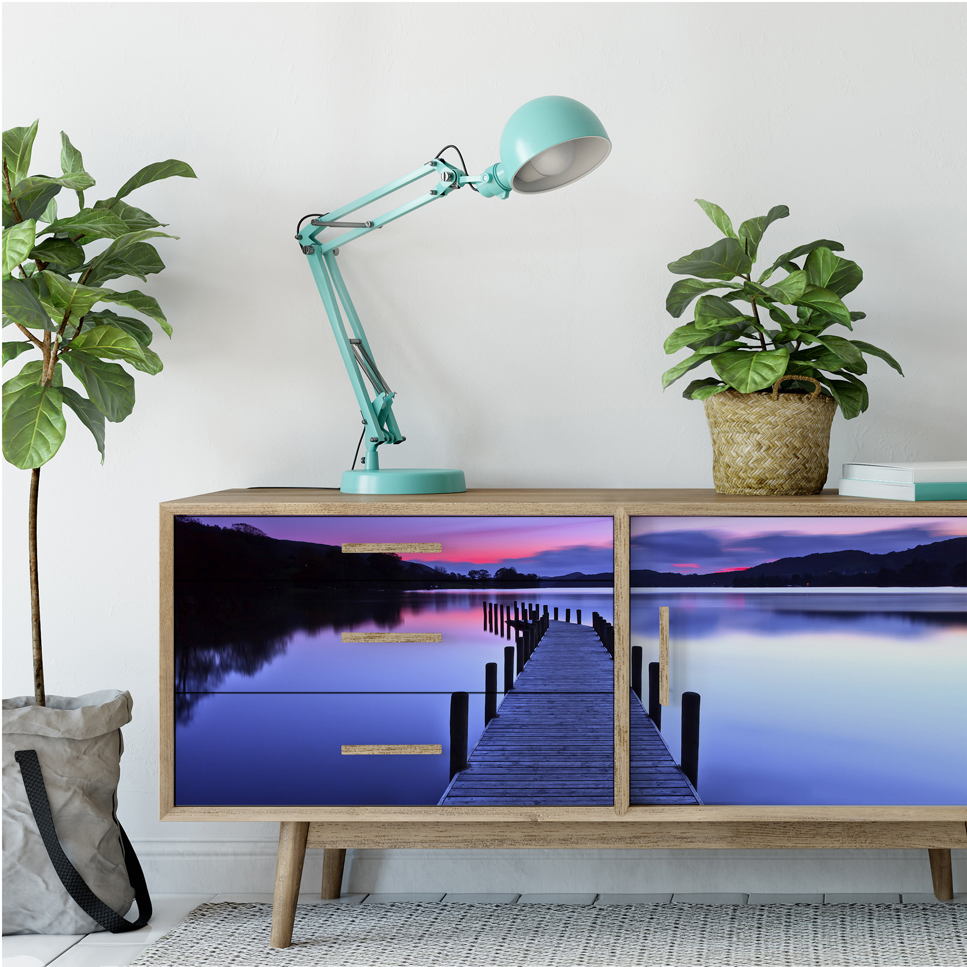 Wallprint W - Seepanorama