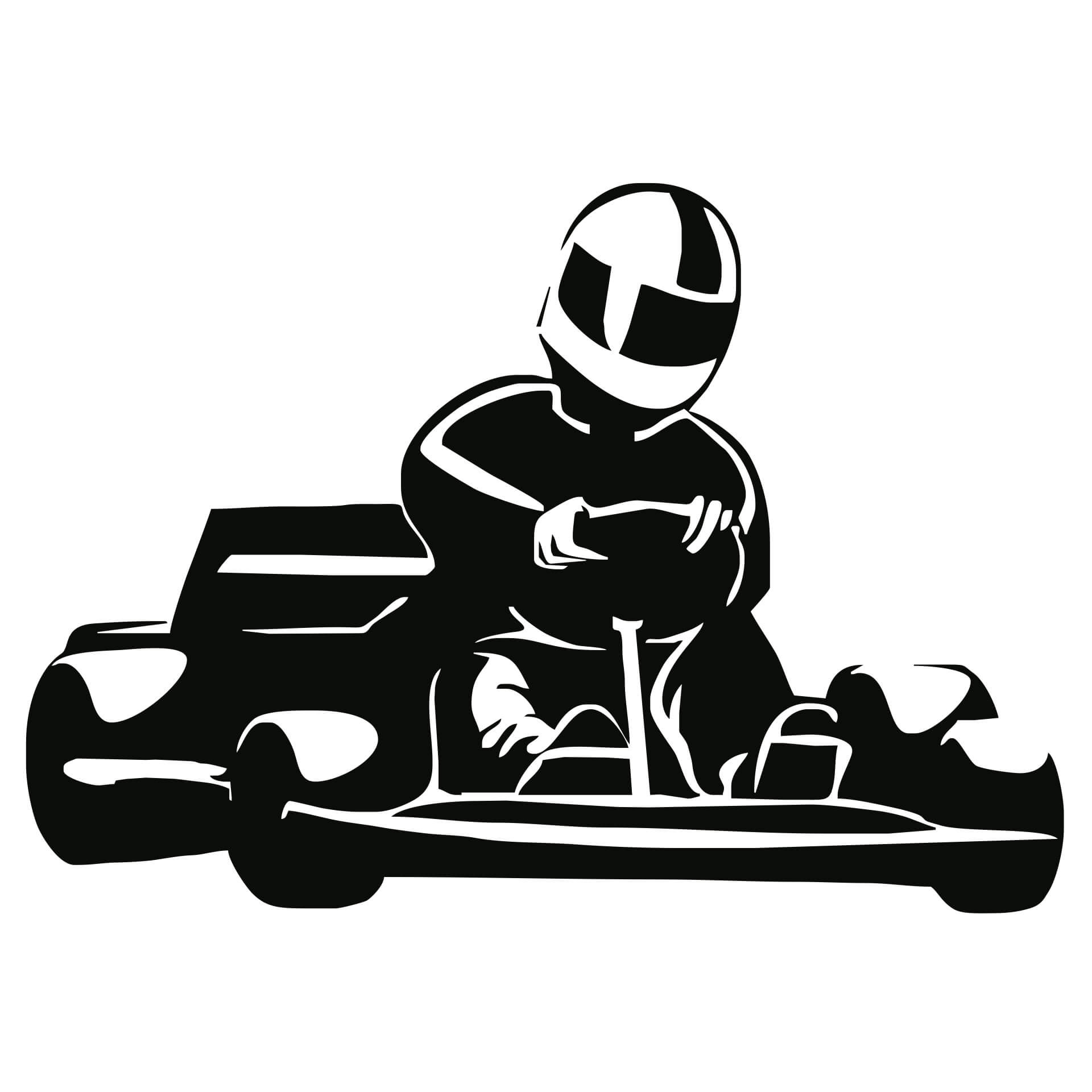 Wallsticker GoKart
