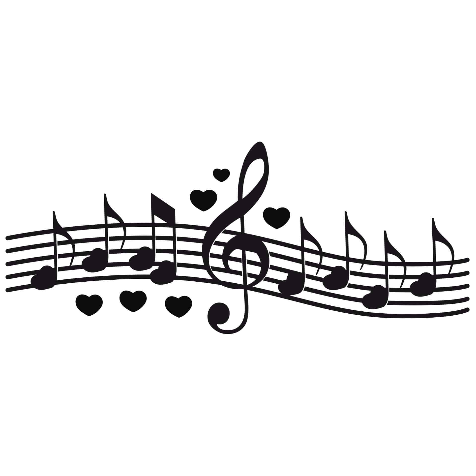 Love song wallsticker