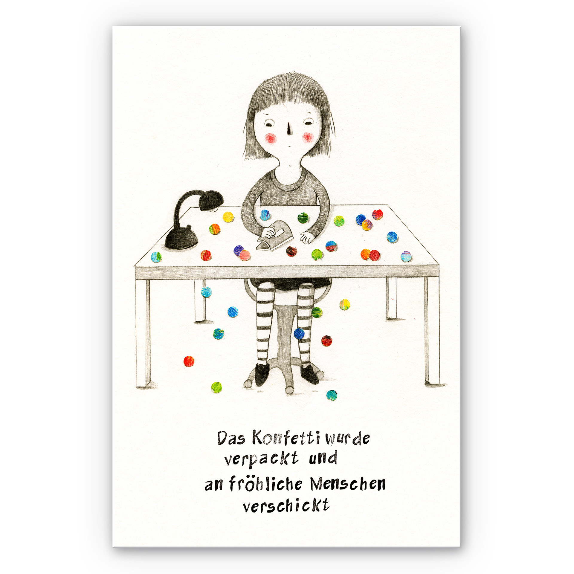 Tableau Forex - Loske - Confetti