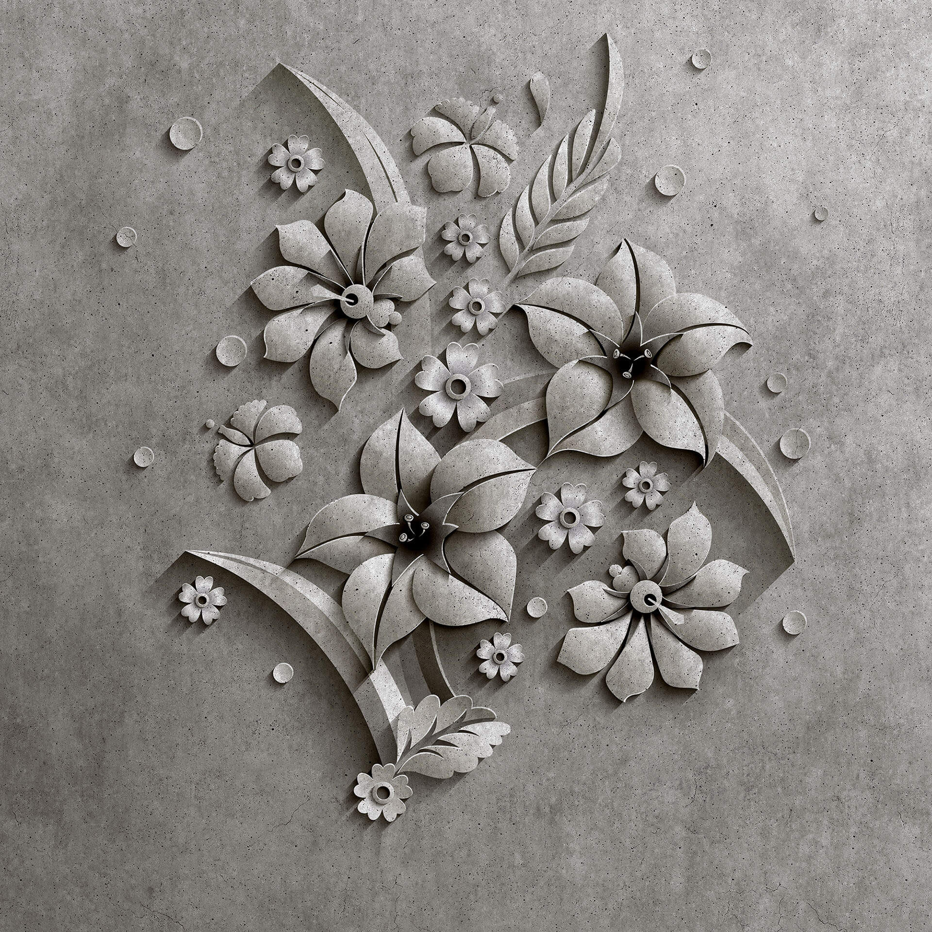 Livingwalls Fotobehang Walls by Patel 2 relief 1