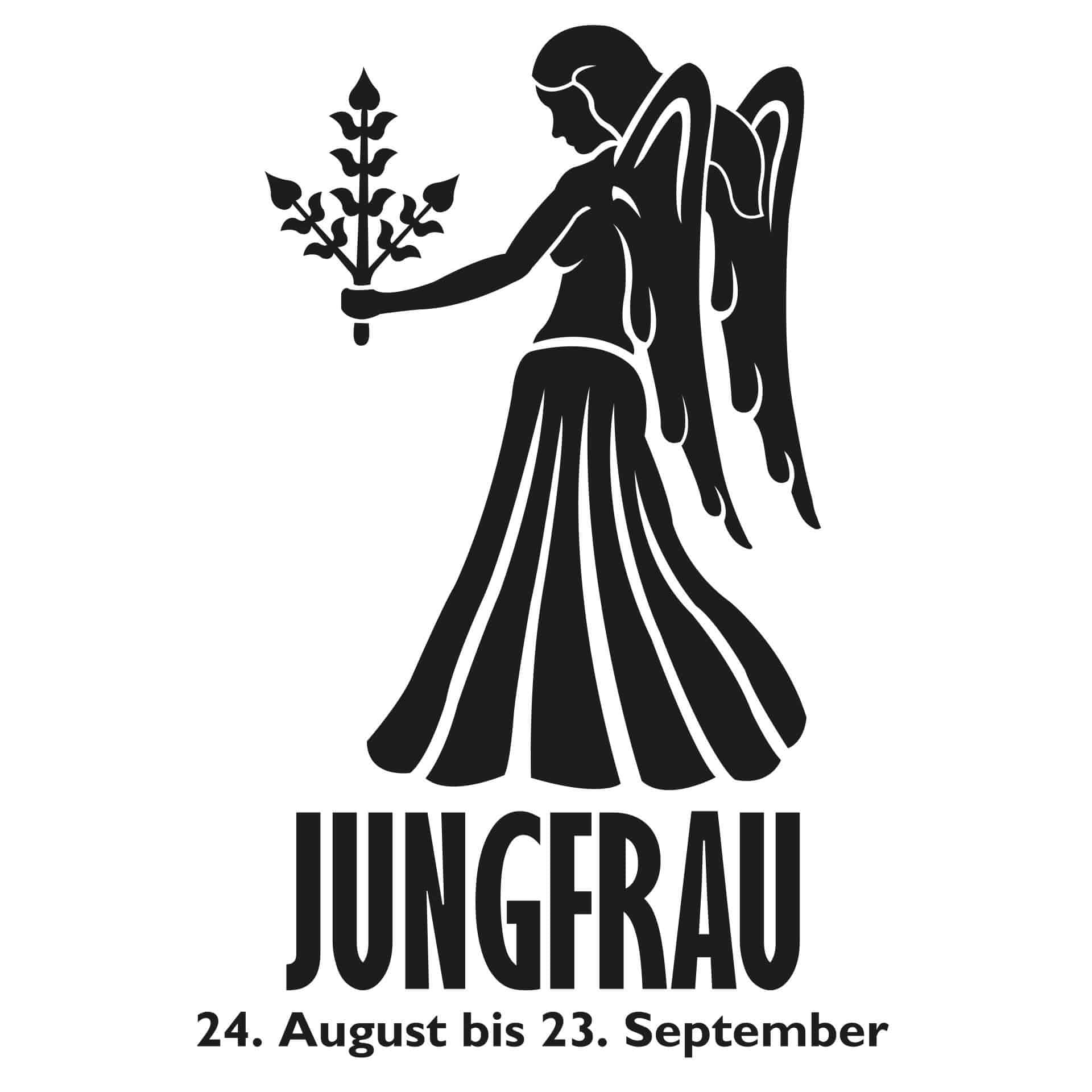 Wandtattoo Sternzeichen - Jungfrau