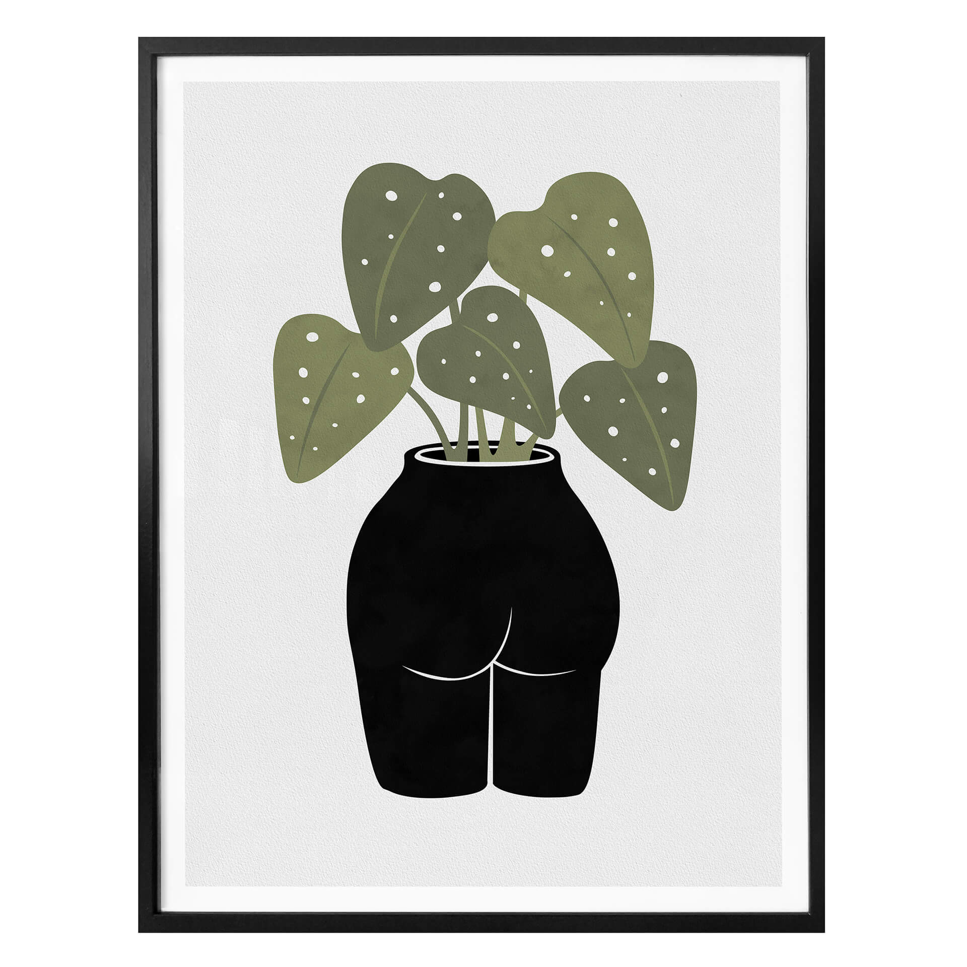 Plakat Orara Studio - Butt-tanical