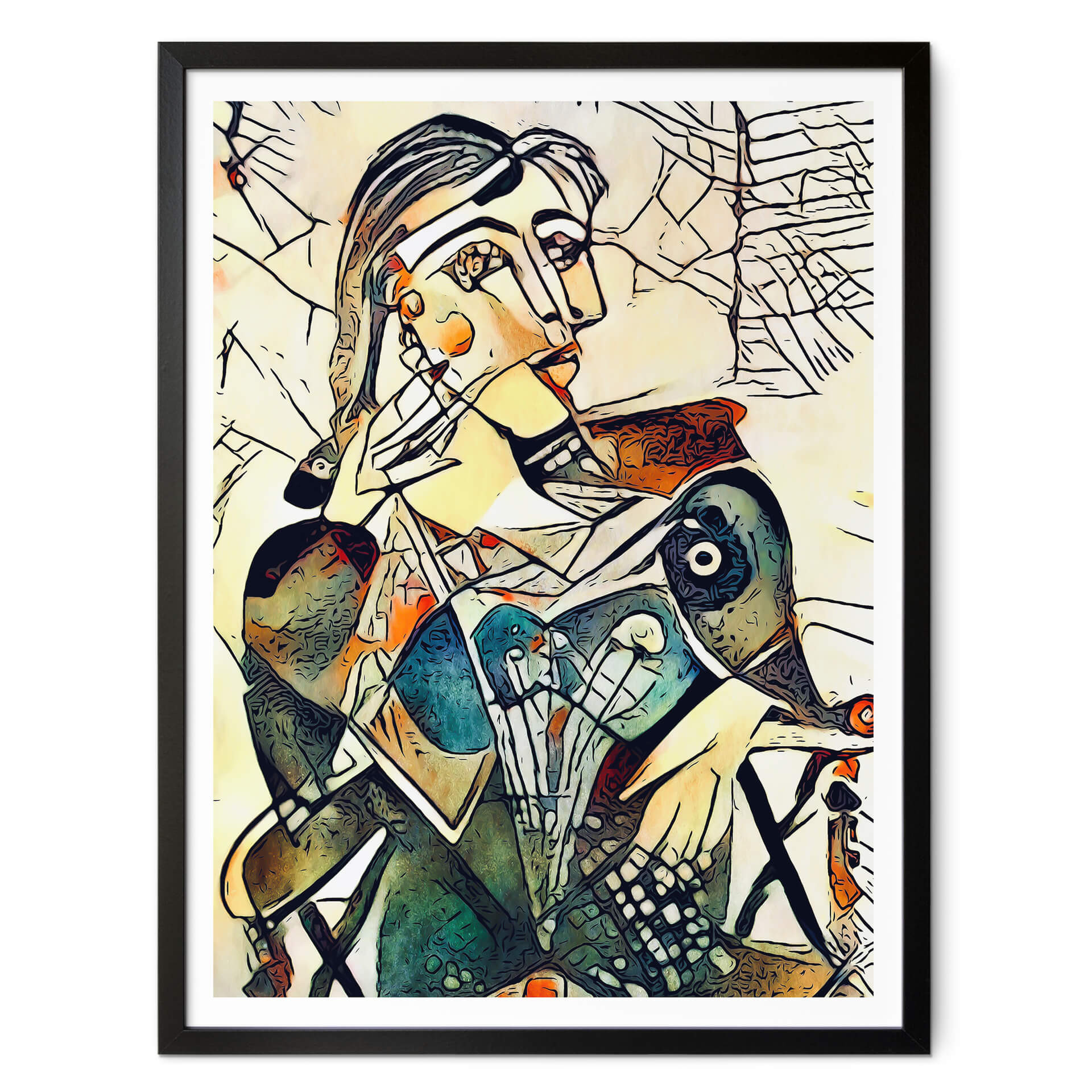 Plakat Zamart - Hołd dla Picassa - Dora
