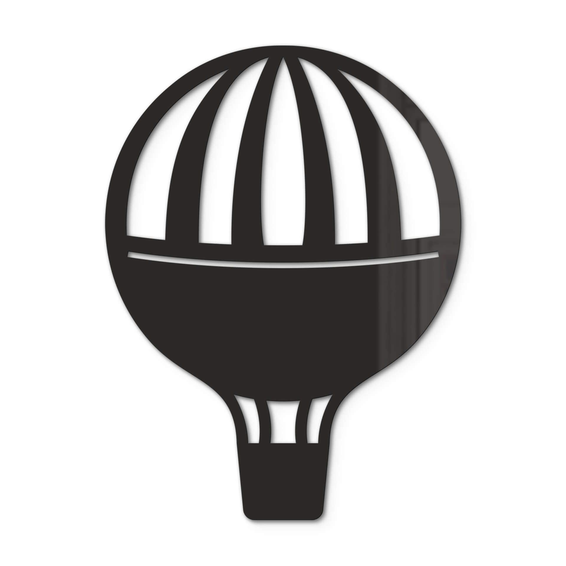 Akrylowy balon dekoracyjny na uwięzi