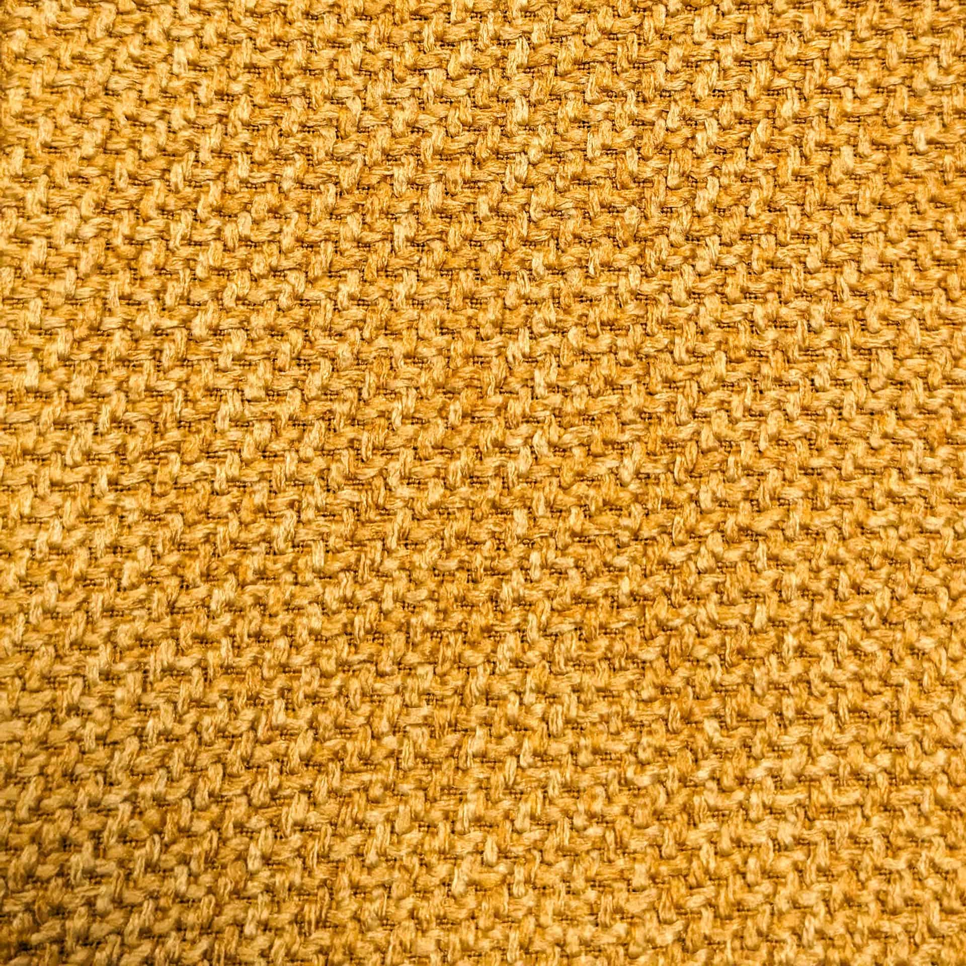 Uni Kissenhülle in der Farbe honig in 50x50 cm
