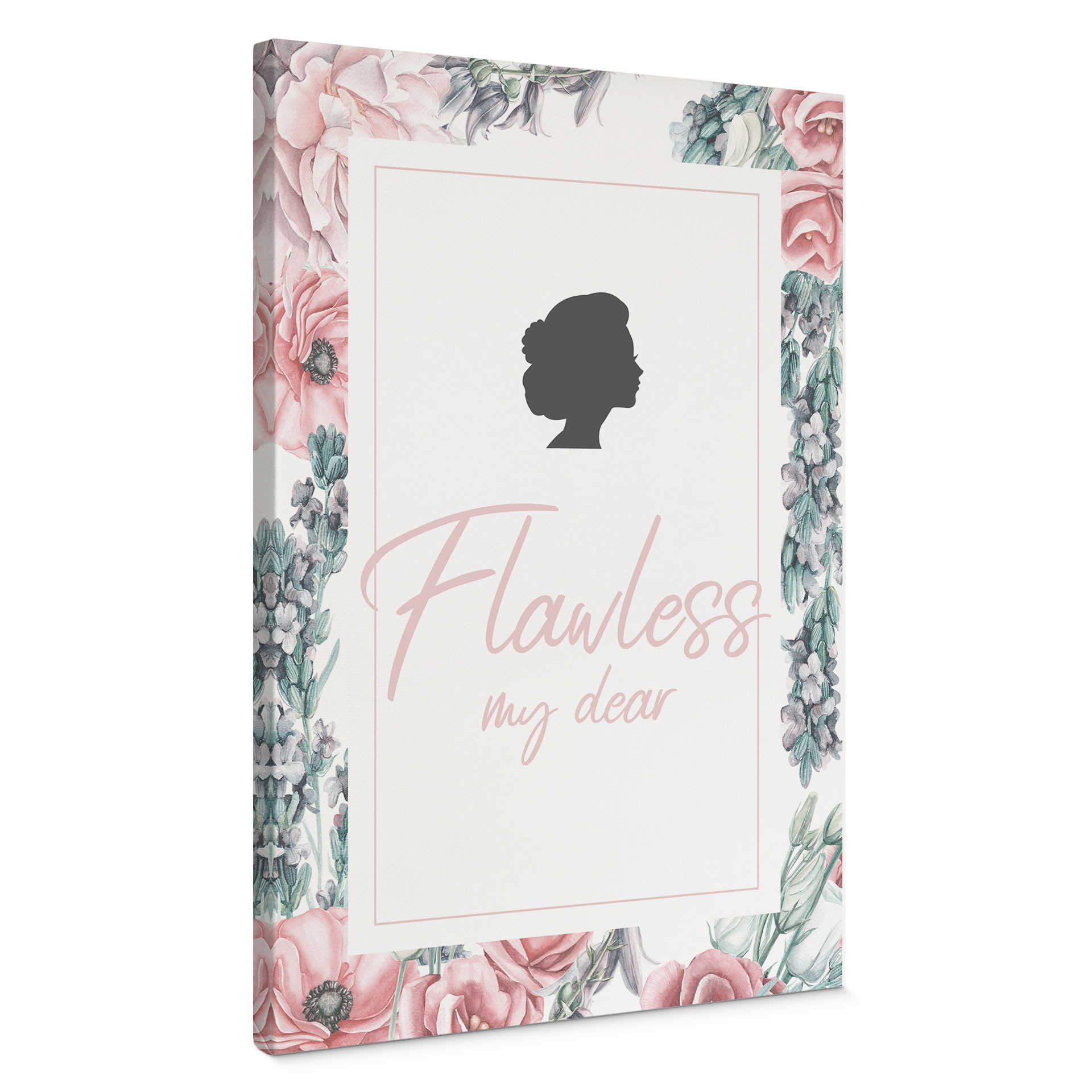Obraz na płótnie Flawless my dear - inspirowany Bridgerton