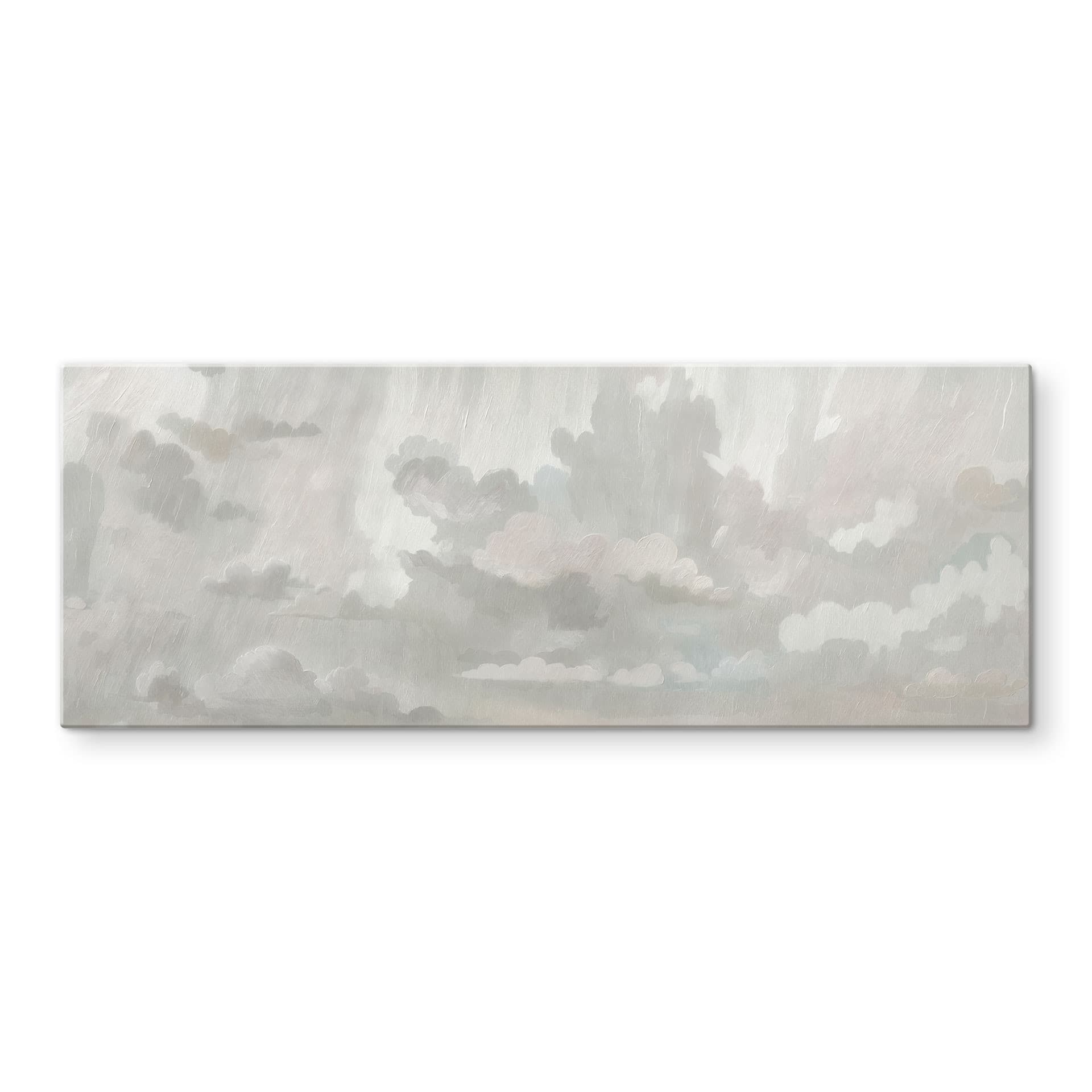 Crédence Velvet Smoke - Nuages Abstraits - Sir Edward x Grigory Gladarev - Panorama