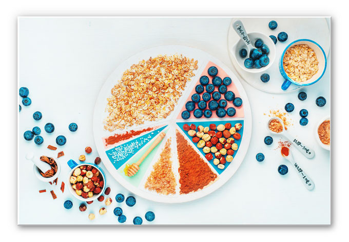 Wandbild Belenko - Breakfast 01