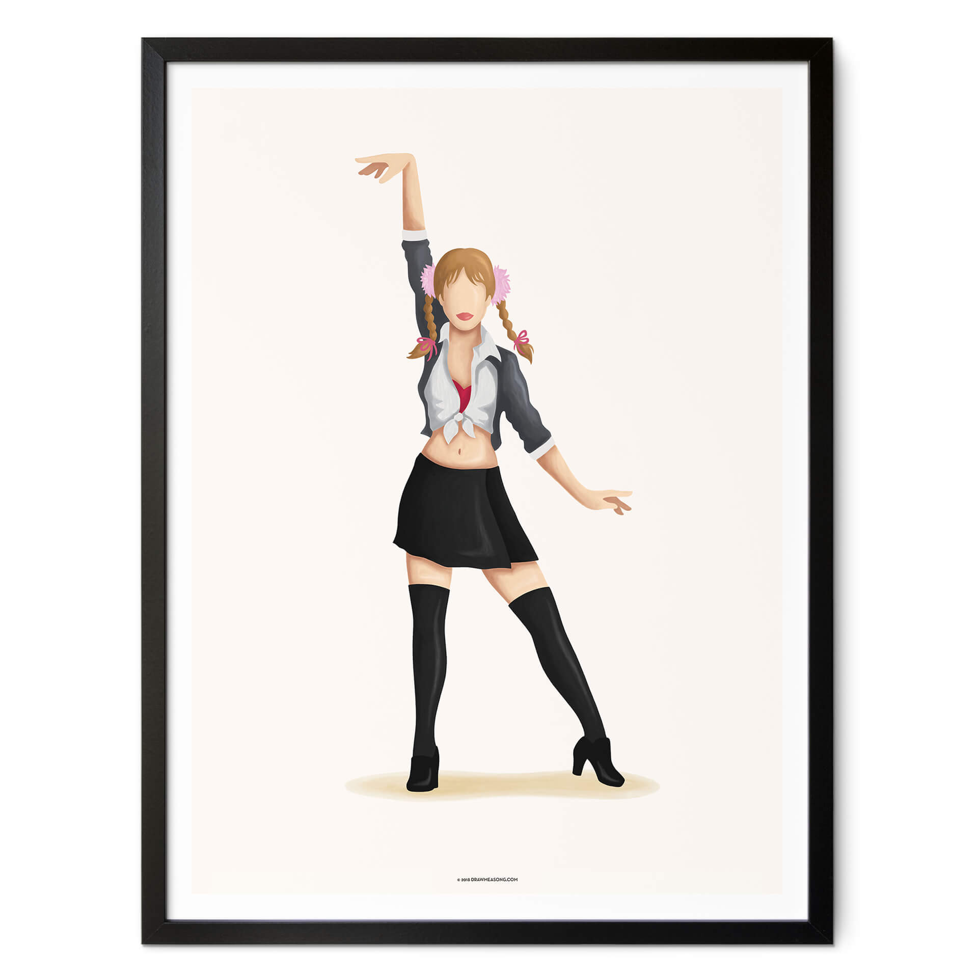 Plakat Tohmé - Britney
