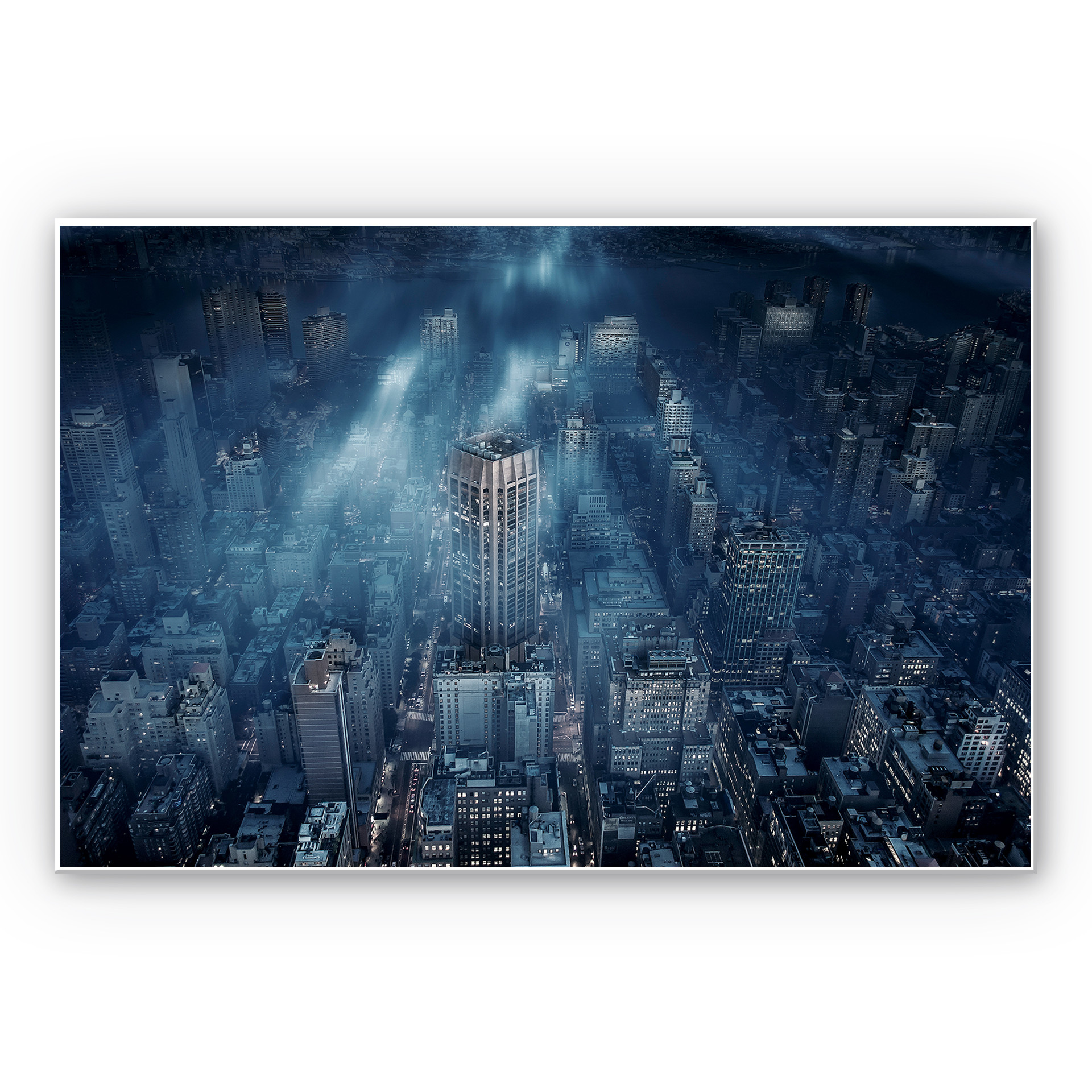 Tableau Forex - Løndal - Brouillard à NYC