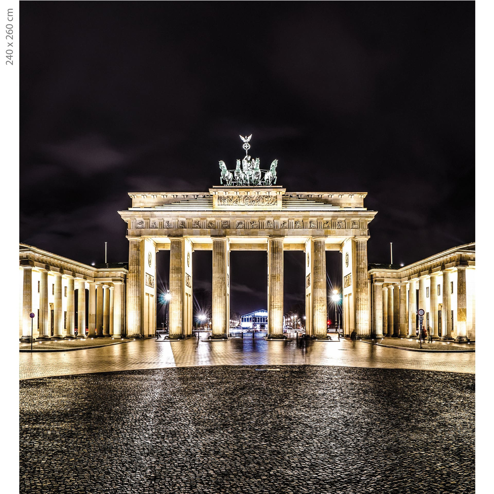Fotobehang Brandenburger Tor