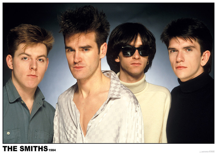 Poster The Smiths 1984, Plakat (84 x 59,4 cm)