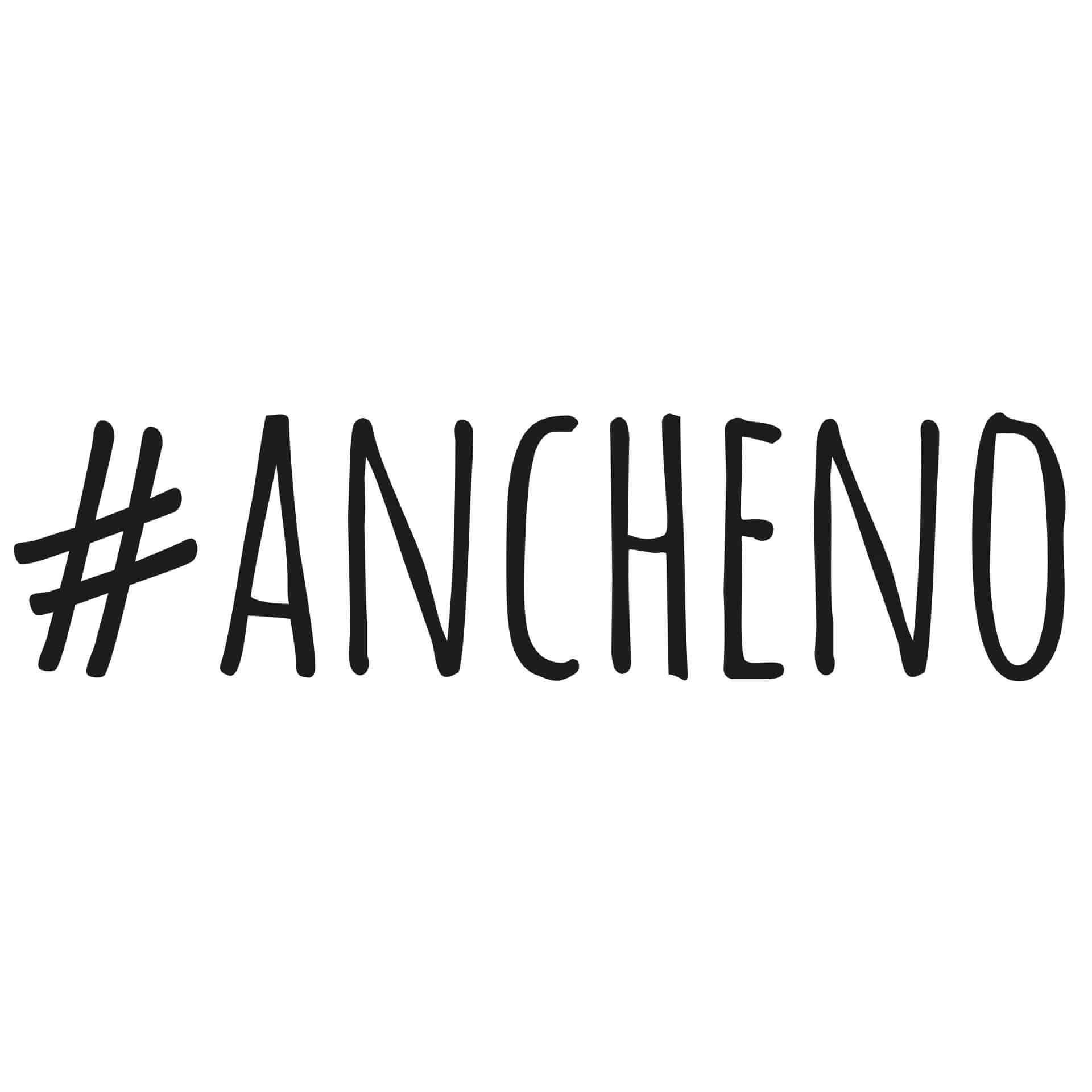 Sticker mural Ancheno