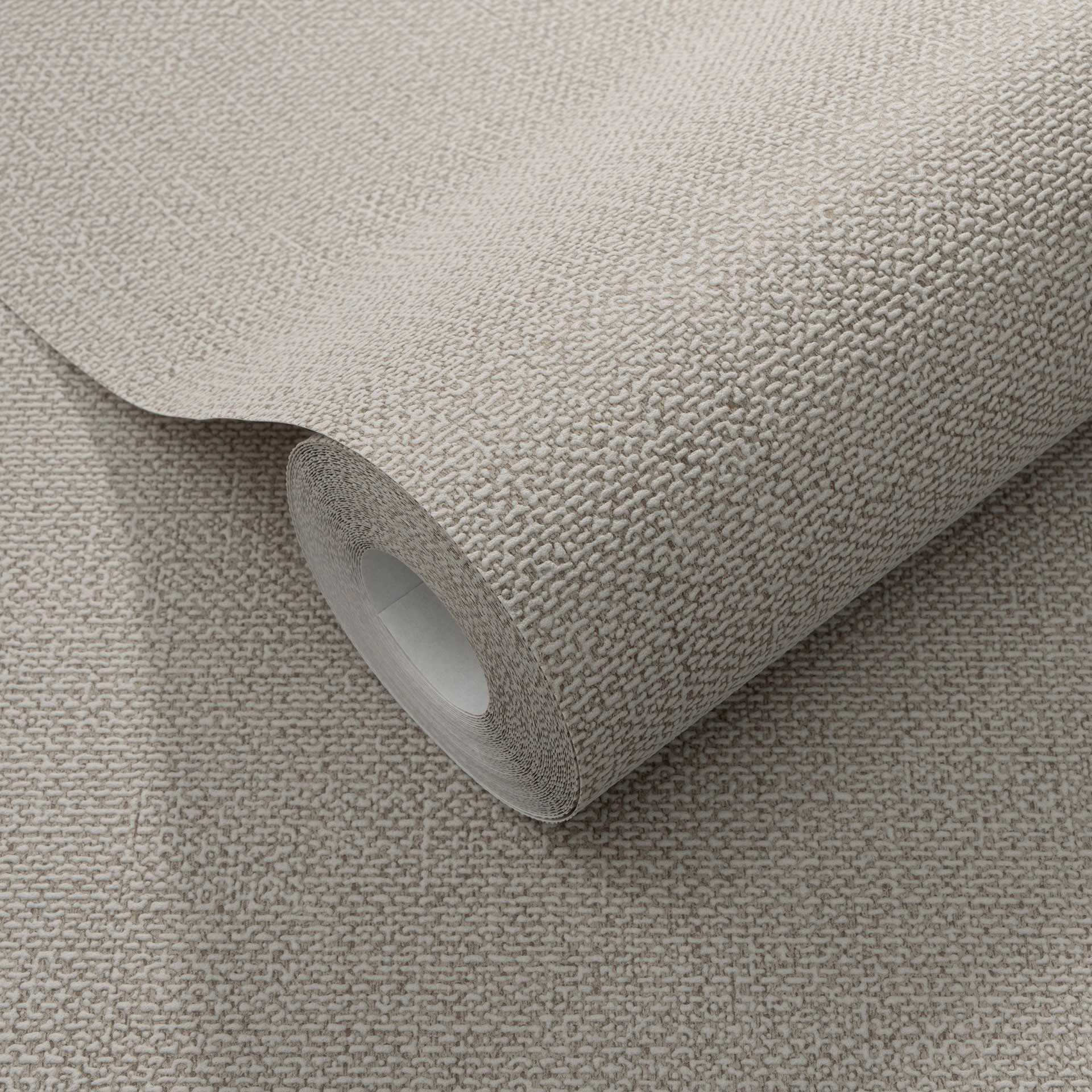 Eenheidsbehang Opus taupe