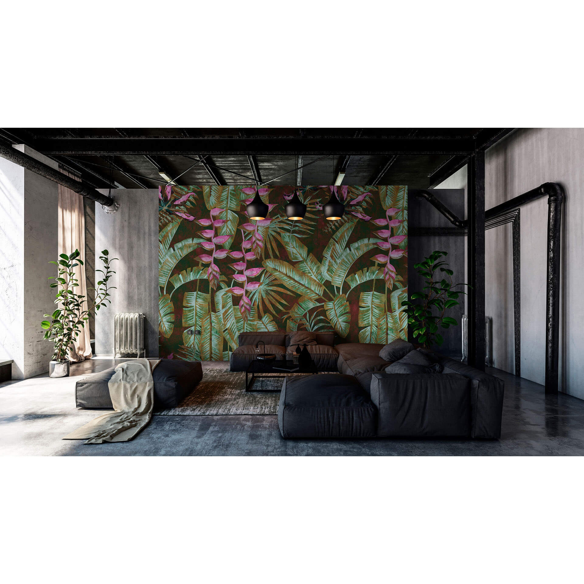 Livingwalls Fotobehang Walls by Patel 2 tropicana 1