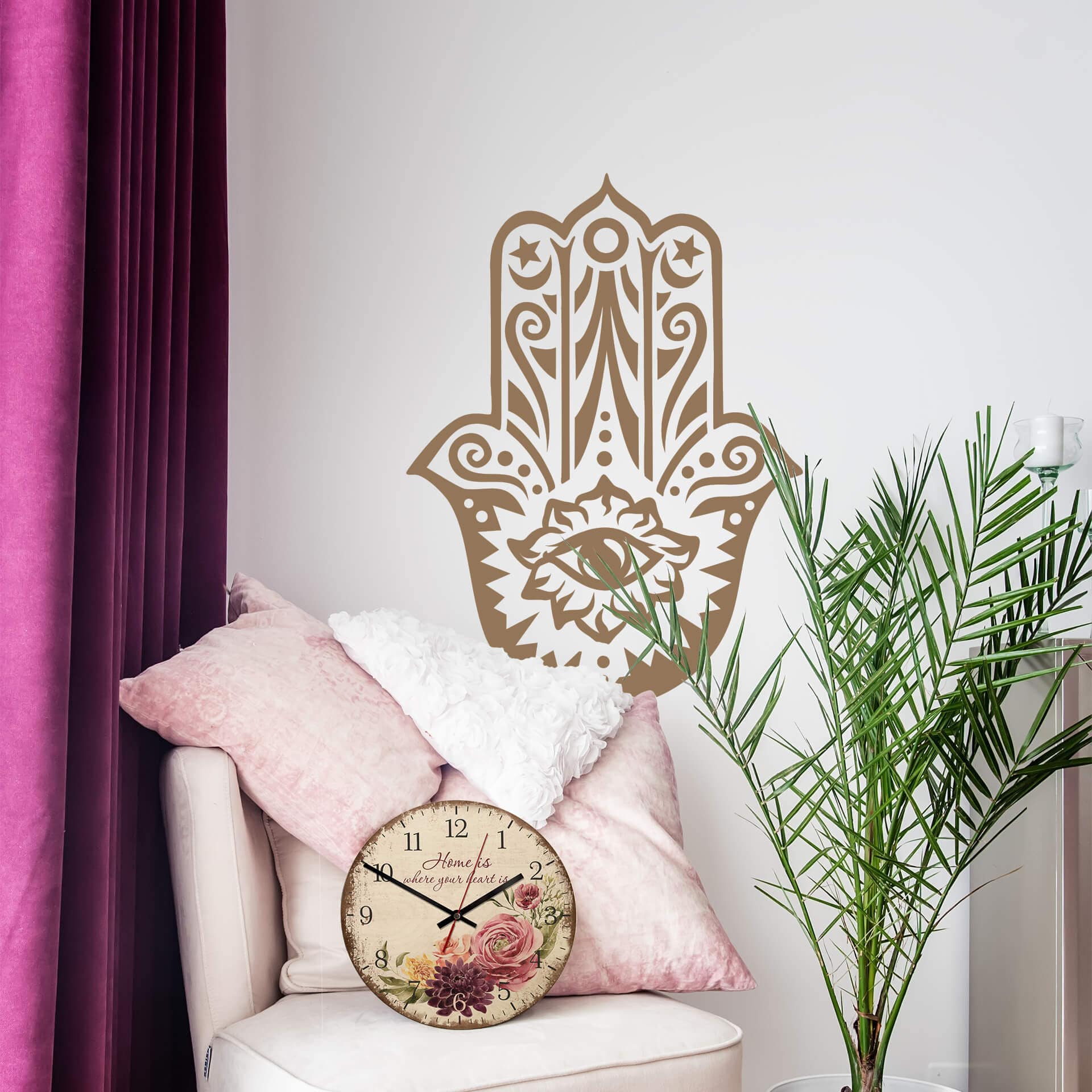 Sticker mural - Khamsa - La main de Fatima