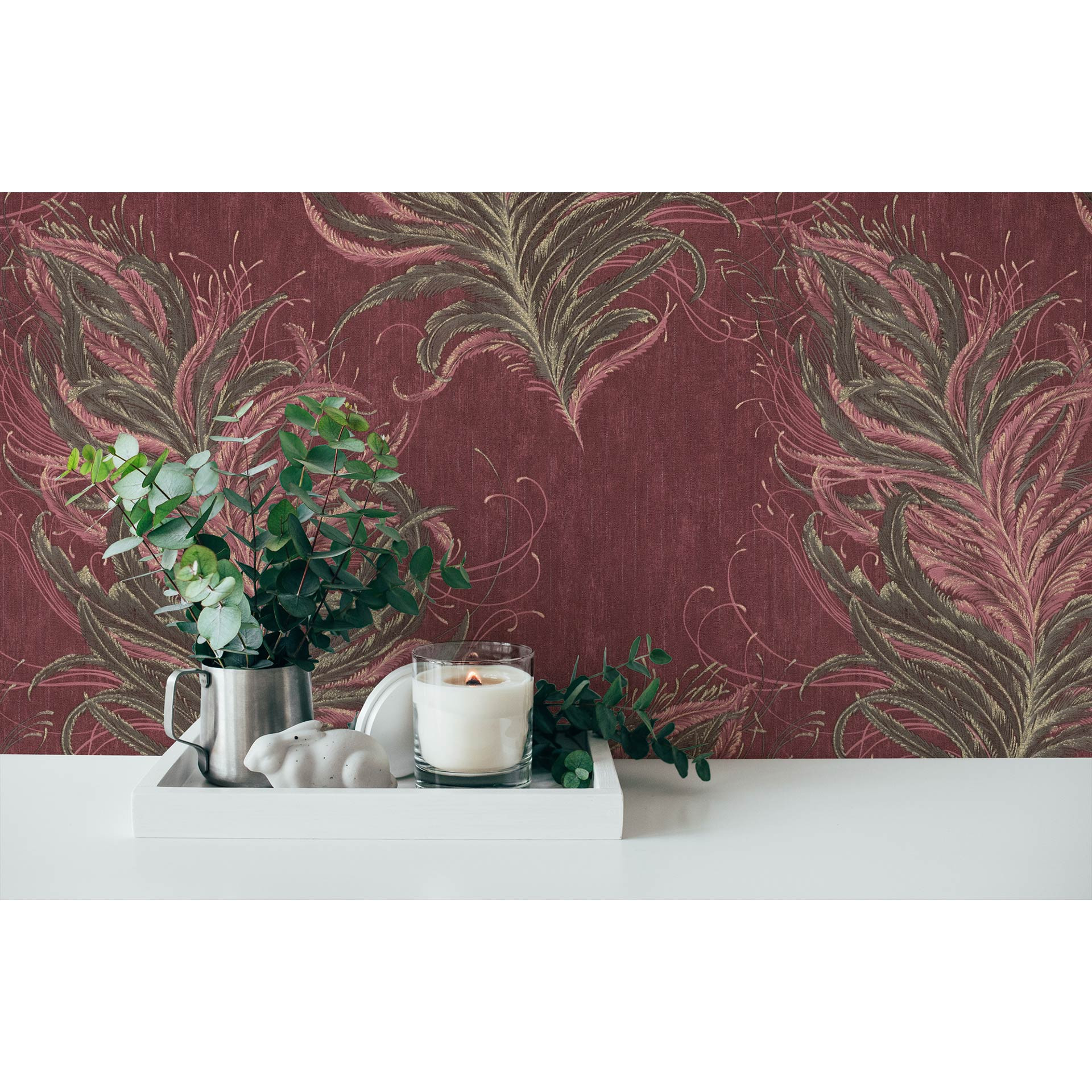 Livingwalls Behang Mata Hari Vliesbehang