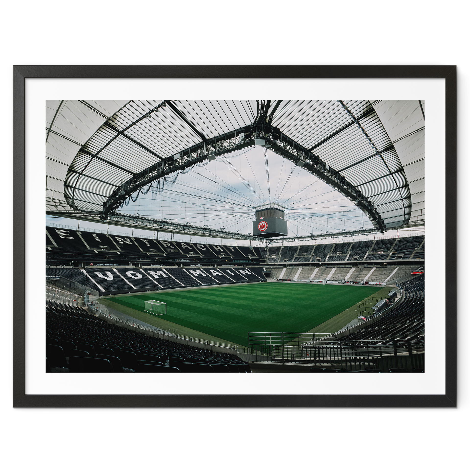 Poster Eintracht Frankfurt - Stadion Fan-Kurve