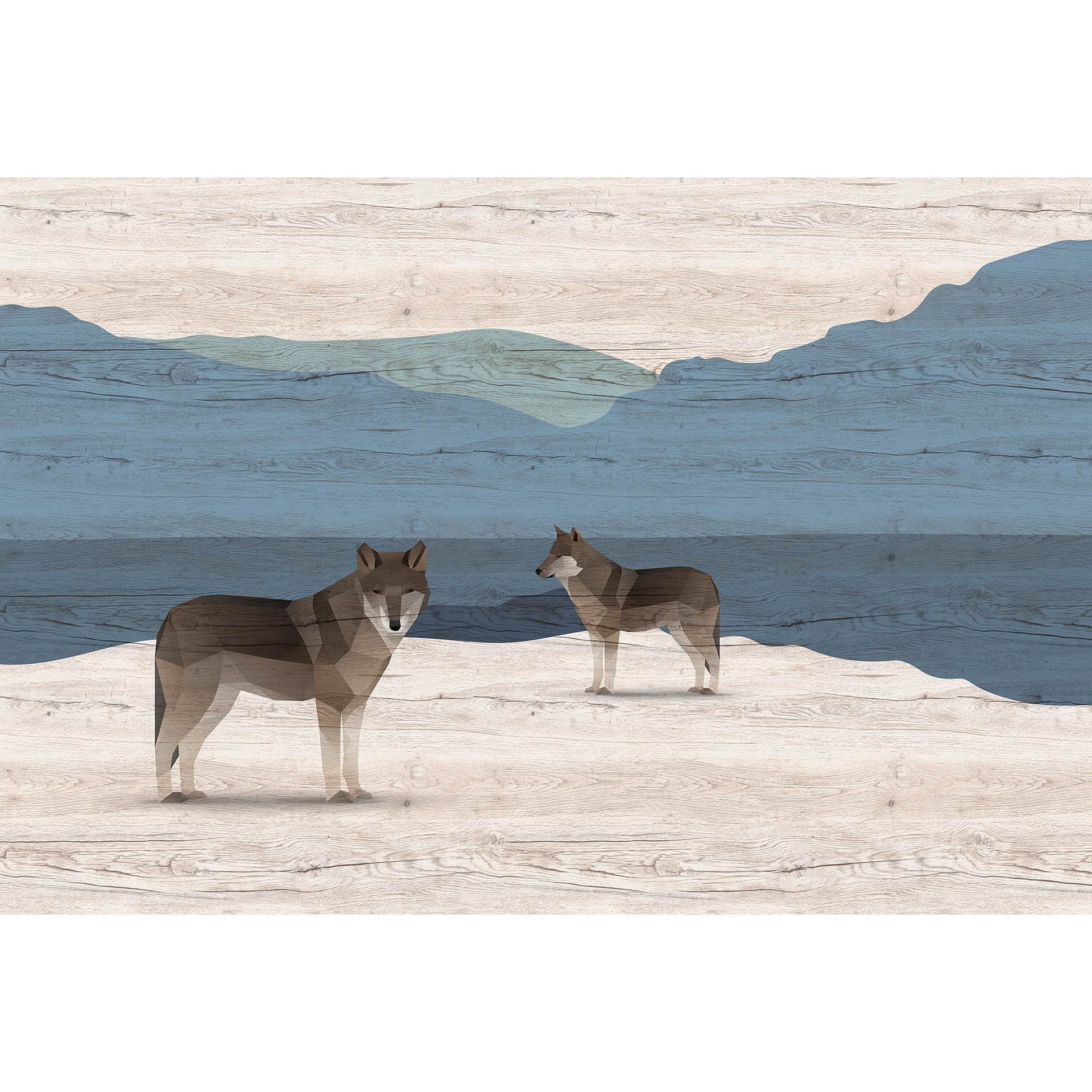 Livingwalls Fotobehang Walls by Patel 3 Yukon