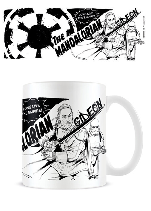 Krus, keramikkrus Star Wars: The Mandalorian - Gideon