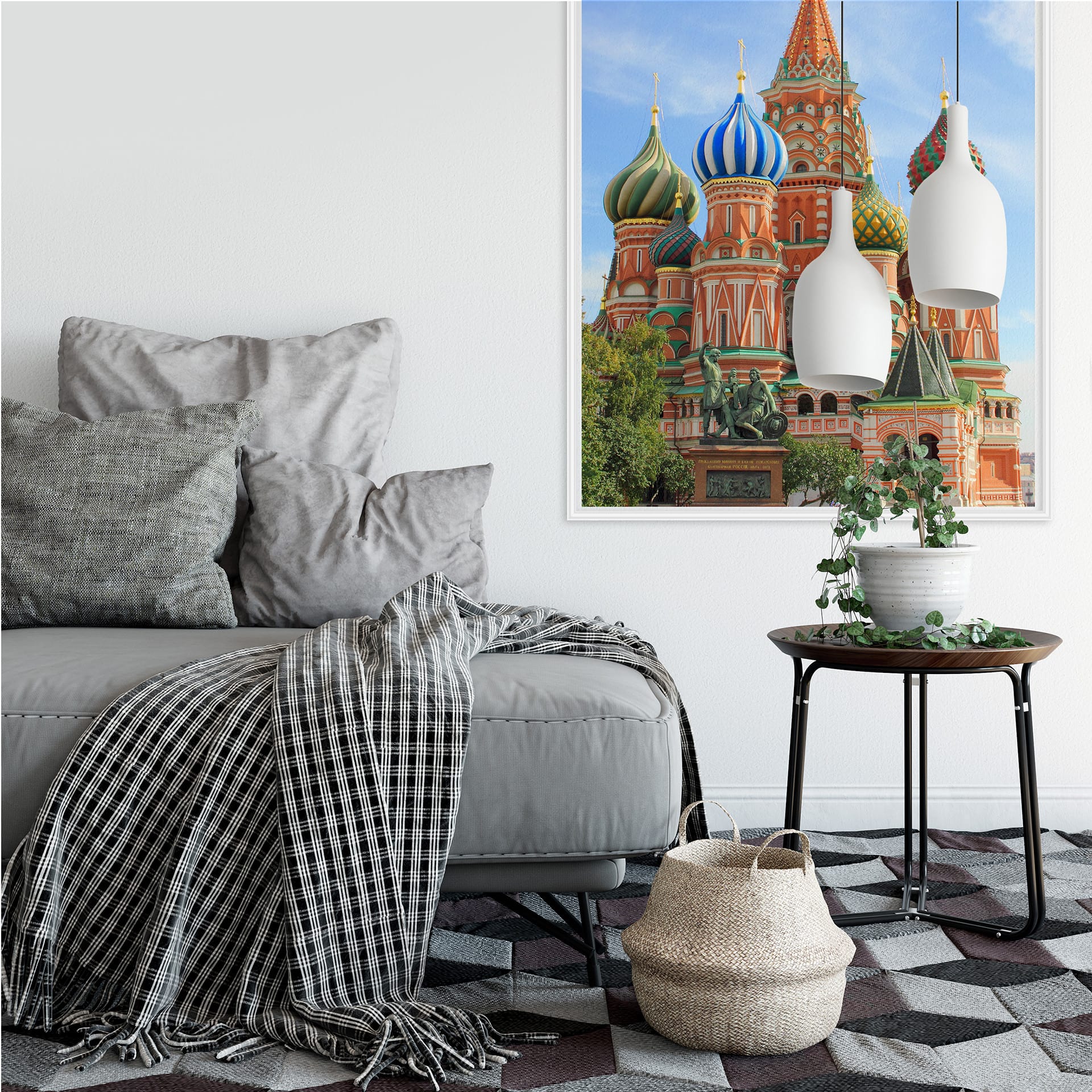 Wallprint W - St. Basilius Kathedrale Moskau