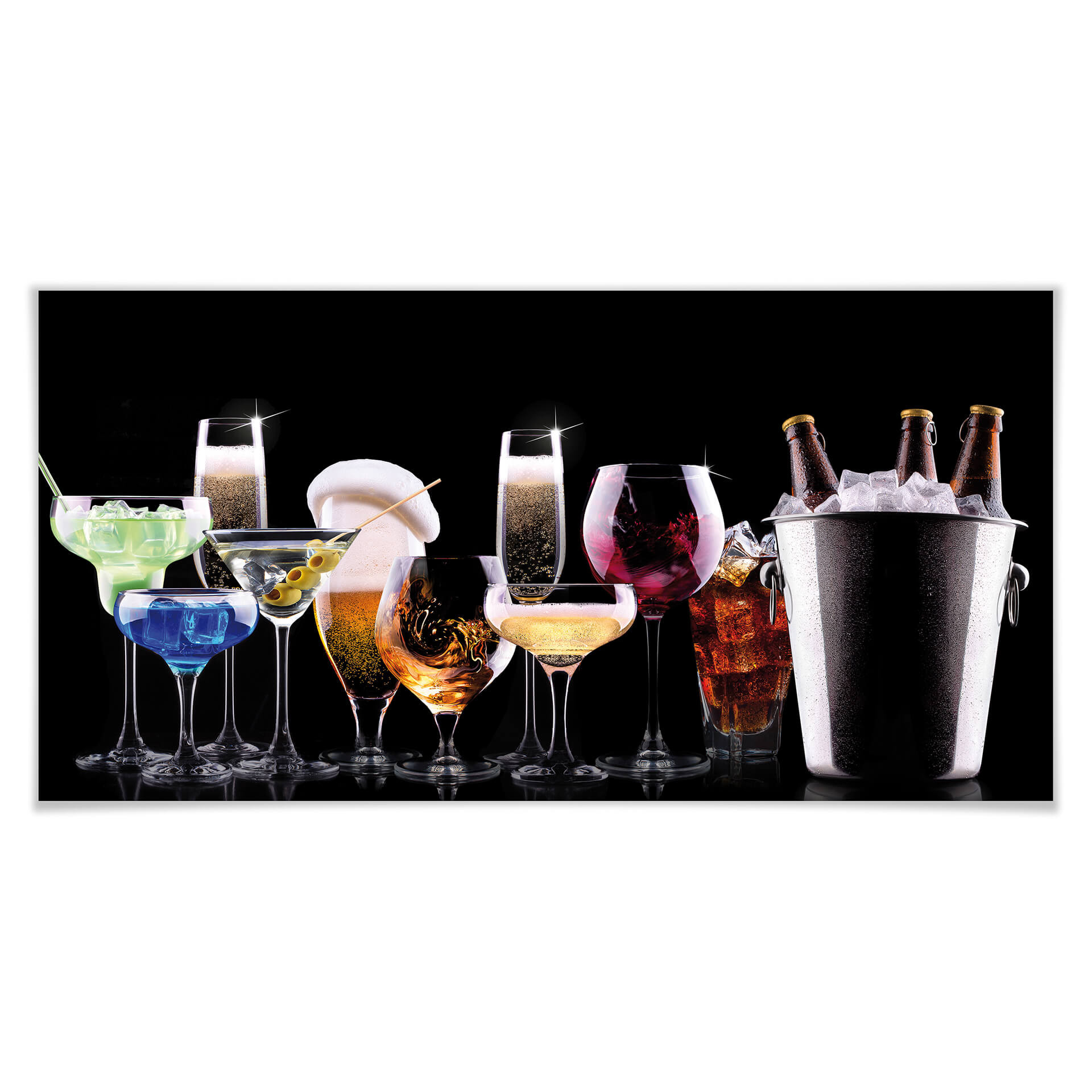 Poster Cocktail-Feeling