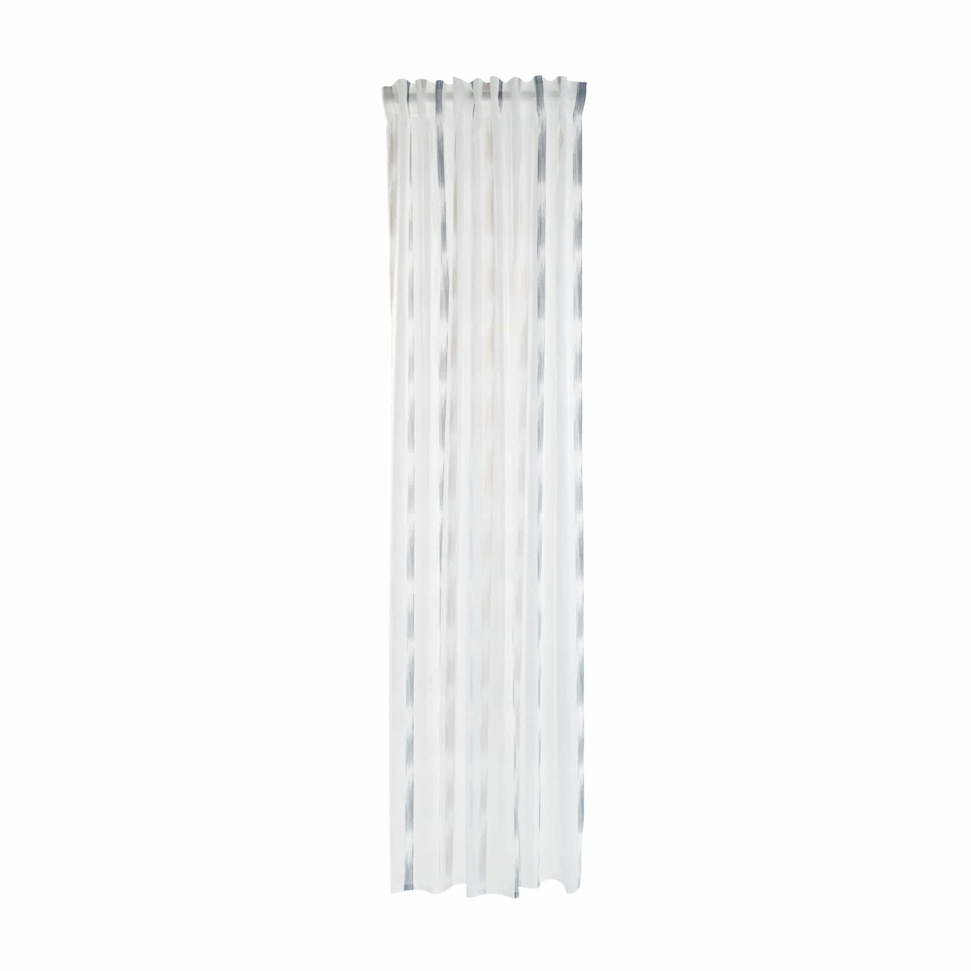 Homing Vorhang mit verdeckten Schlaufen Stehen grau  -  2.45 x 1.4 m