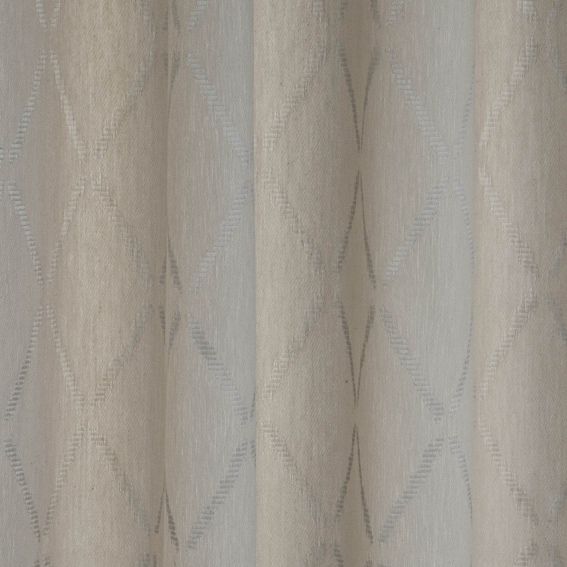 Homing Ösenschal Deron beige, silber -  2.45 x 1.4 m