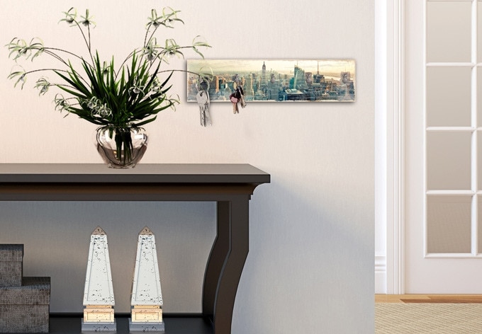 Accroche clés - New York City Skyline