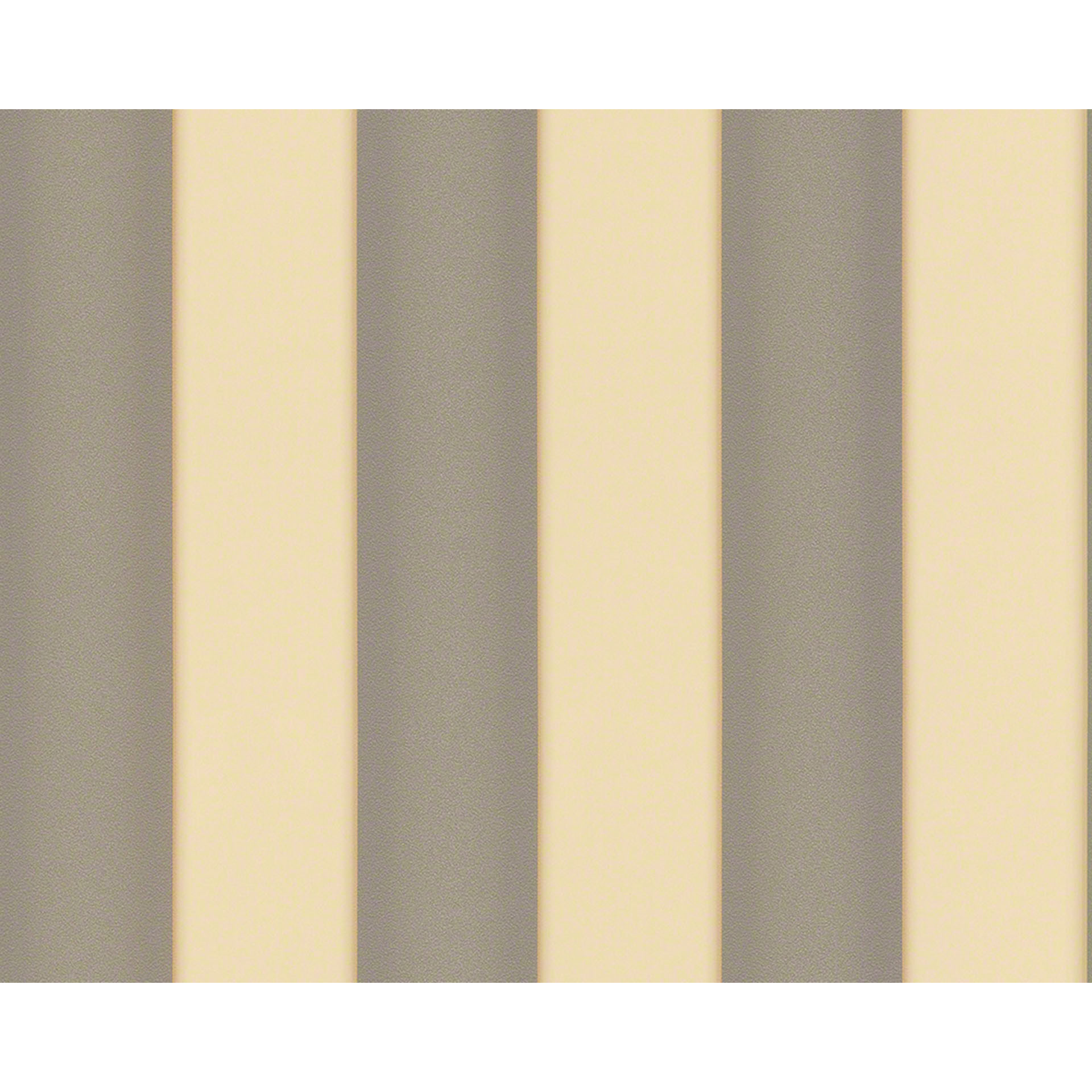 Patroonbehang Versace Behang Herald Creme, Grijs, Metallic