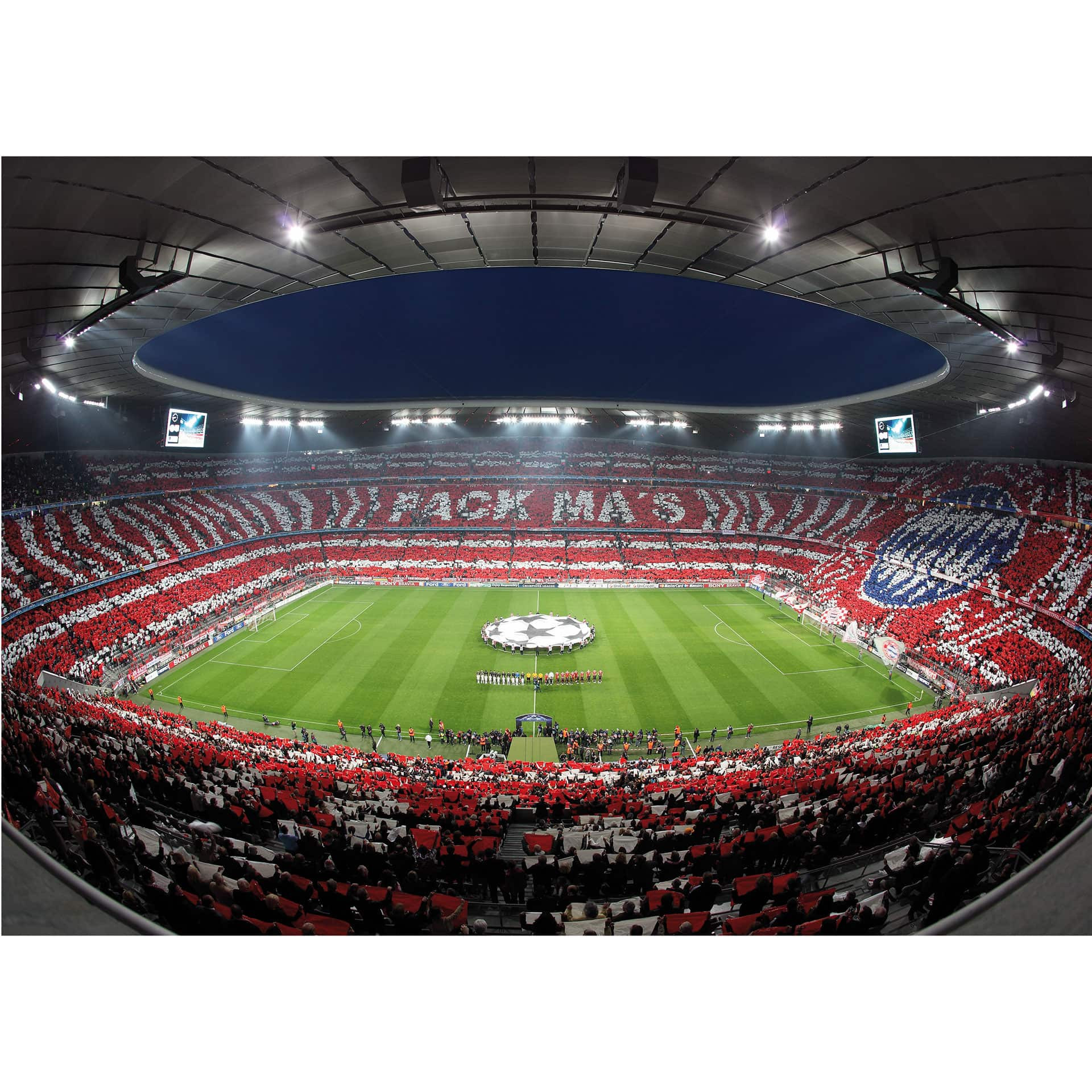 Papier peint photo Bayern Munich Stade
