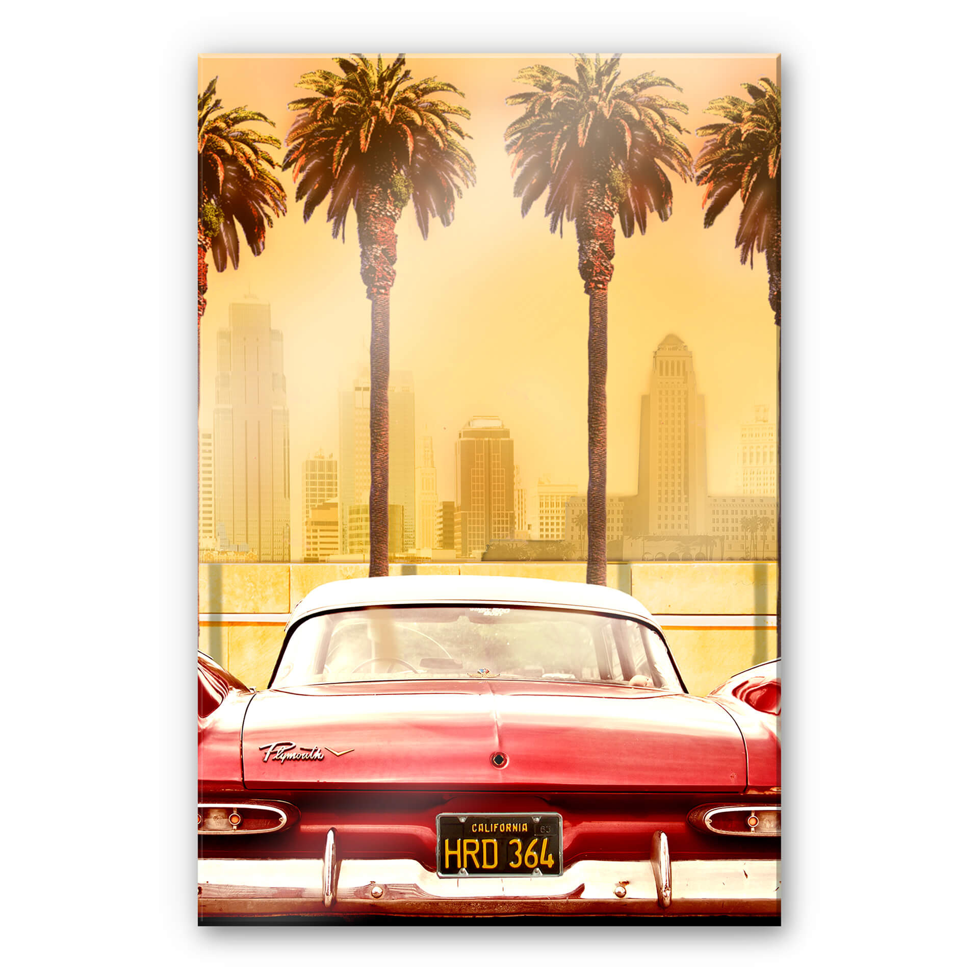 Akrylbillede Butterworth - Klassisk bil i Los Angeles
