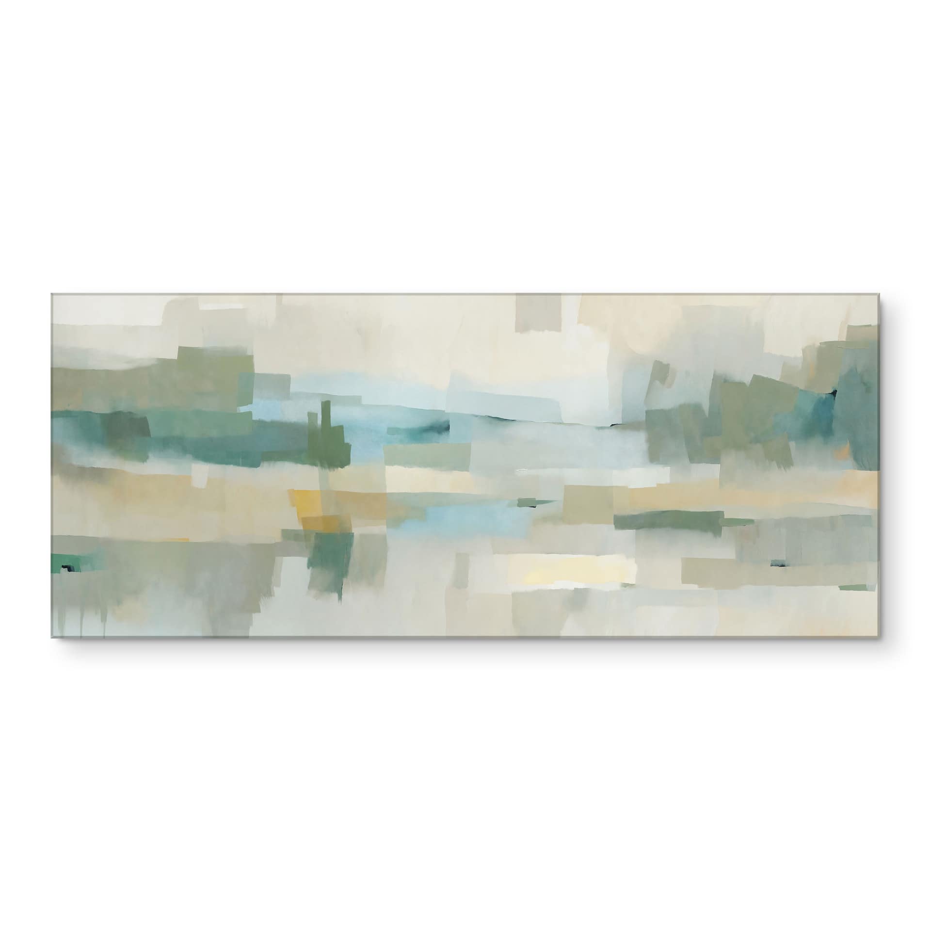 Küchenrückwand Velvet Dusk - Abstrakte Landschaft - Sir Edward x Grigory Gladarev