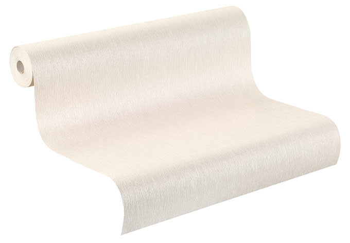 Rasch Vliestapete Amélie silber, metallic, creme, beige,