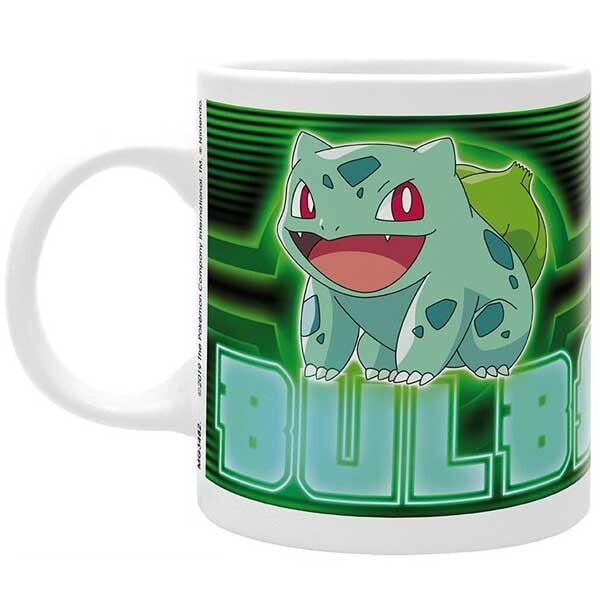 Kop, keramikkrus Pokémon - Bulbasaur Glow