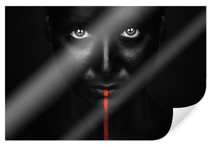 Poster Petkov - Red Stripe